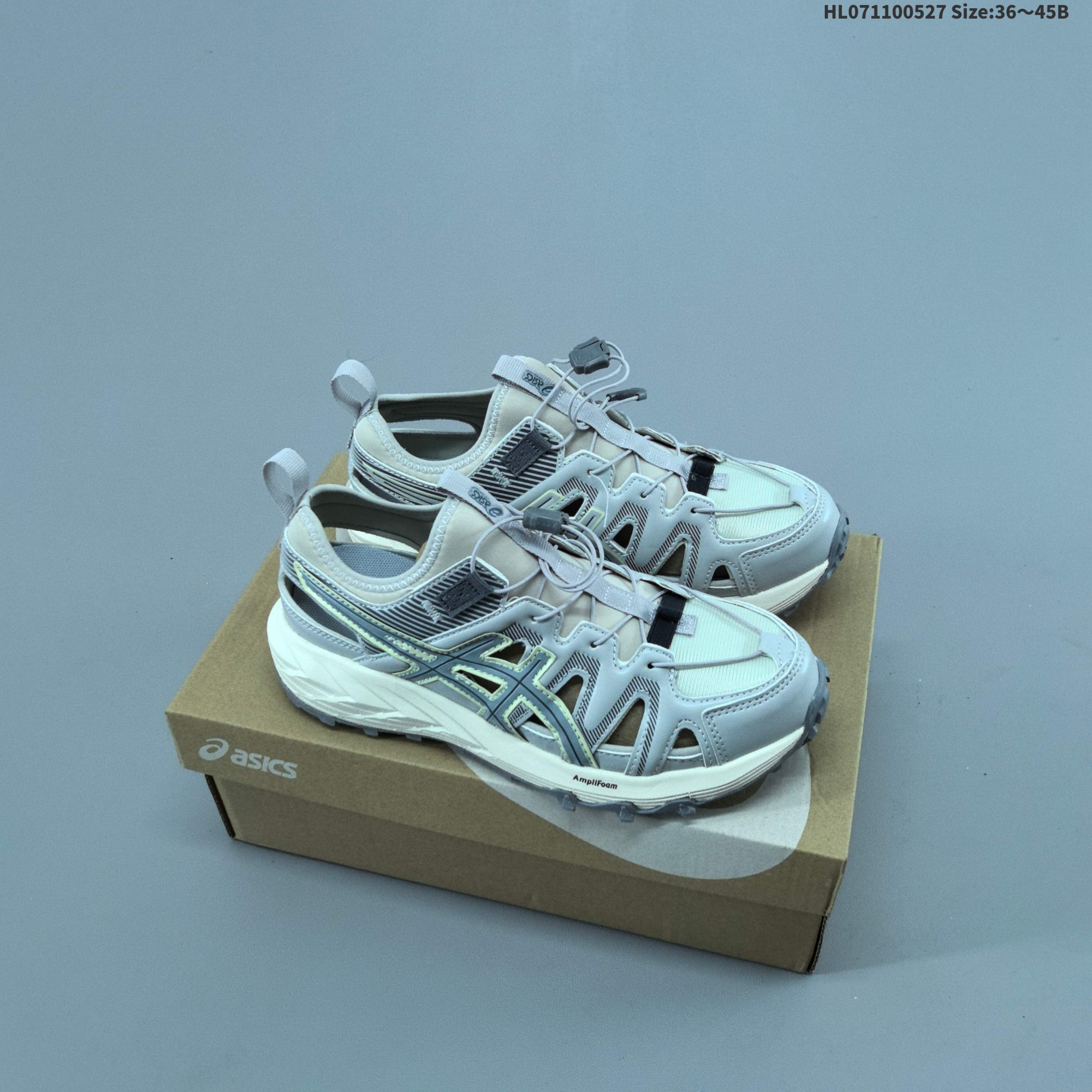 ASICS Gel Sonoma SE Off White Black EU 36-45 Sandal Casual Sneakers Unisex BS-68792
