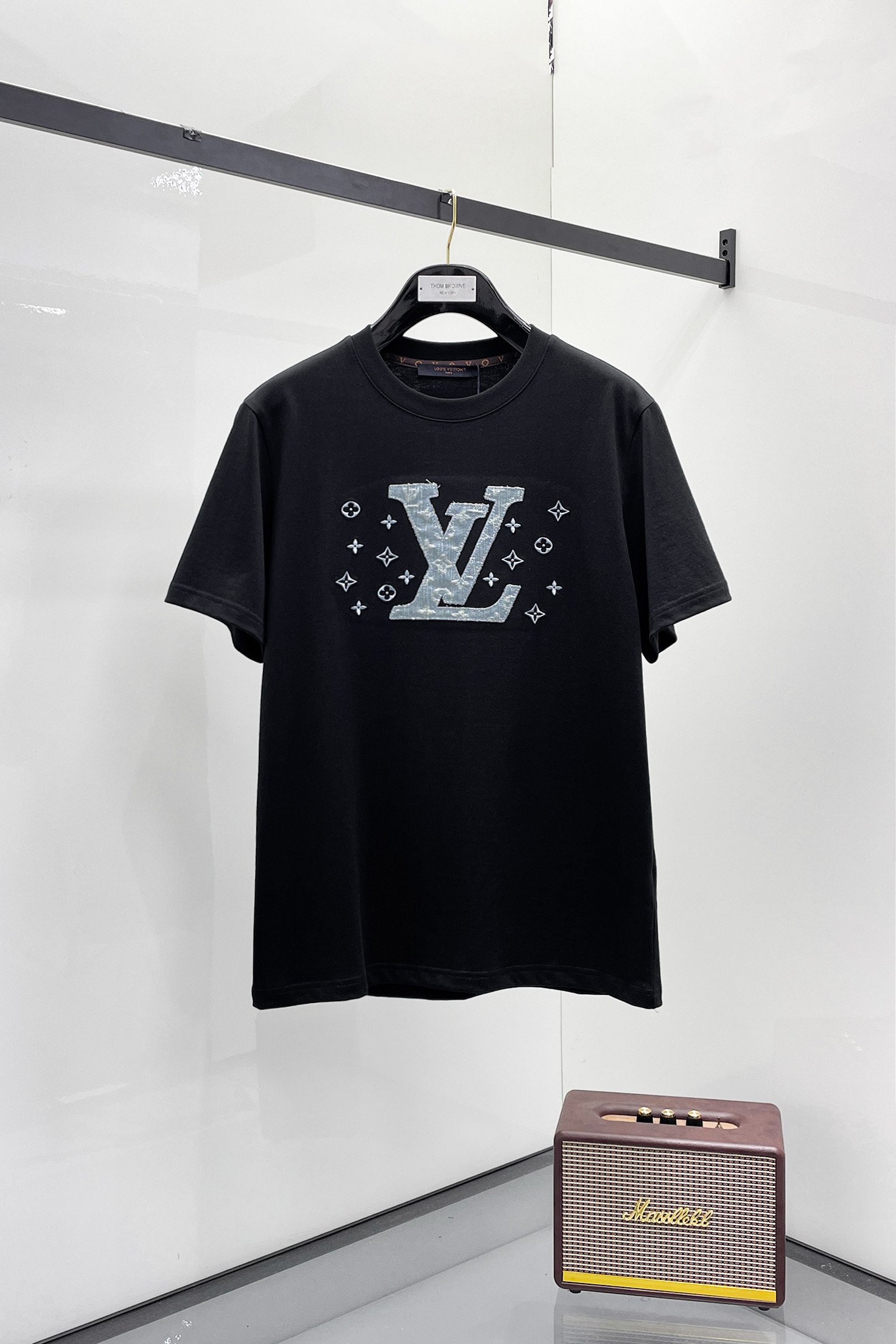 LV men LV - 2026ss T ， 1:1 ， logo ，