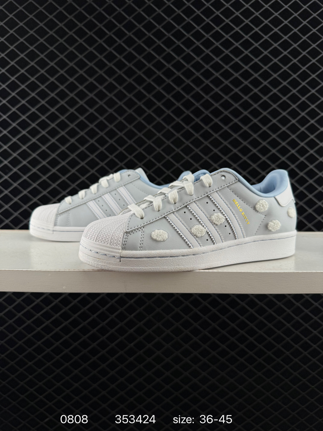 Adidas Originals Superstar B27136 LOGO 3 D — Premium Replica