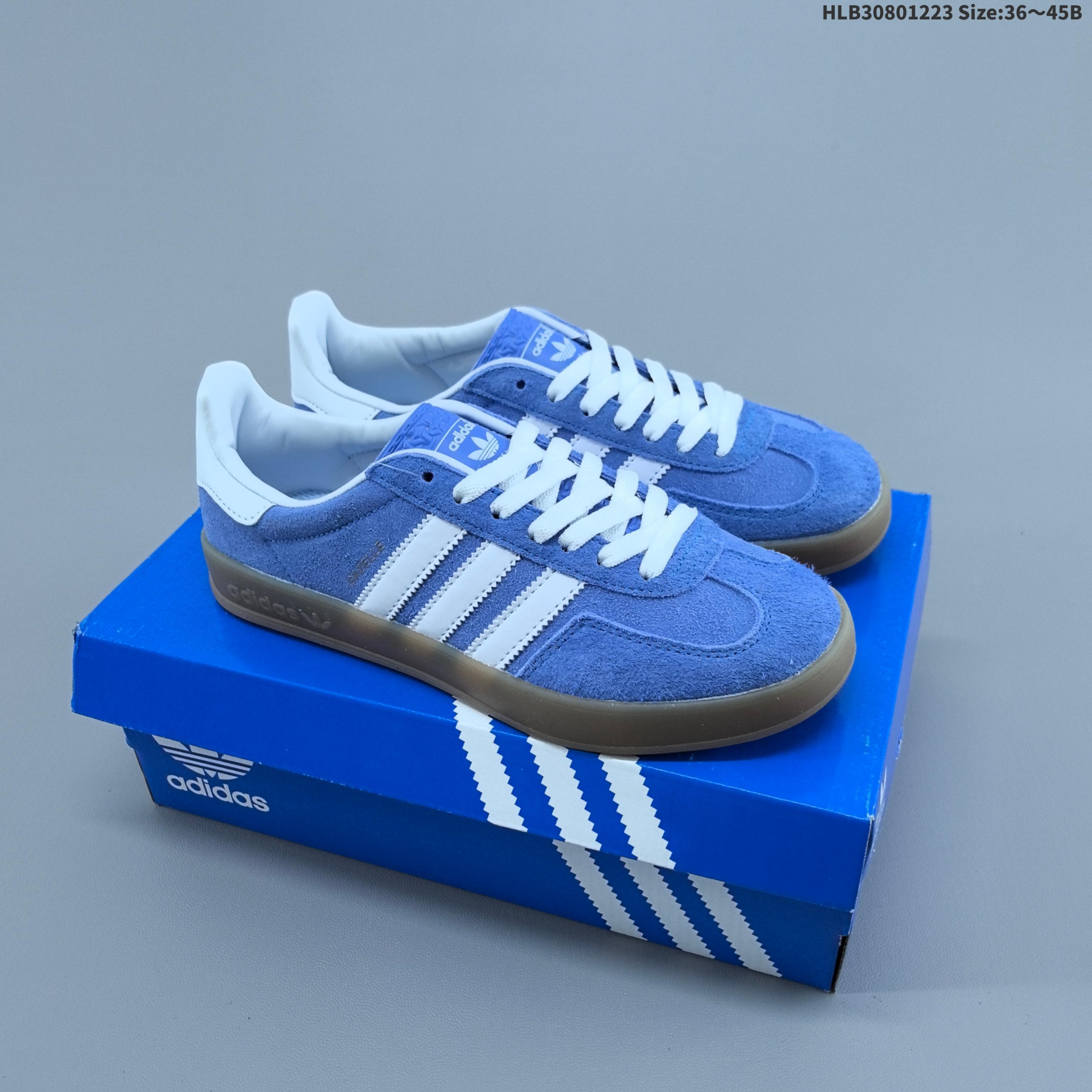 Adidas/ RB Adidas Gazelle Indoor Traine — Premium Replica