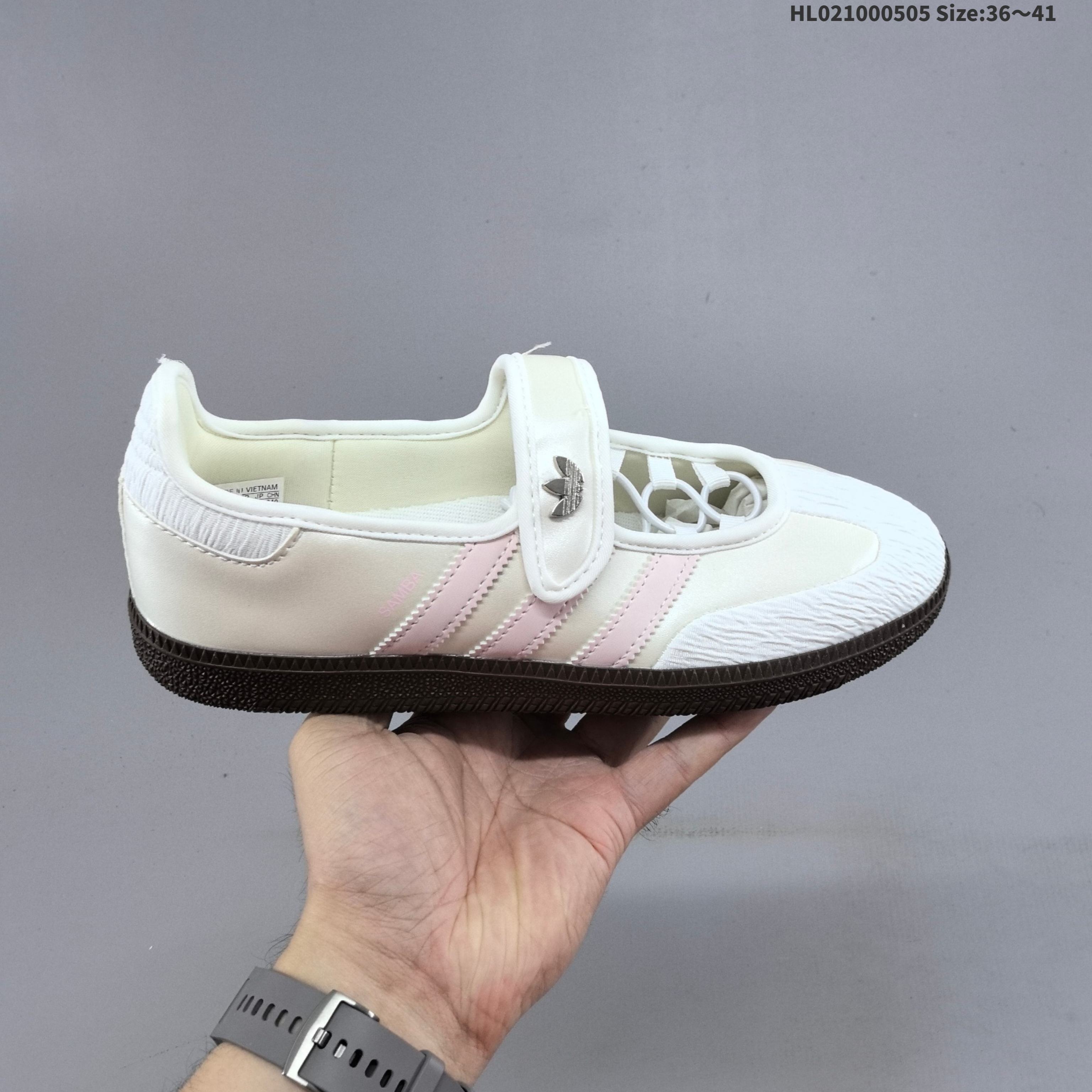 Adidas SAMBA JANE W JR4482 HL021000505 Size:36-41 — AAA Quality Replica