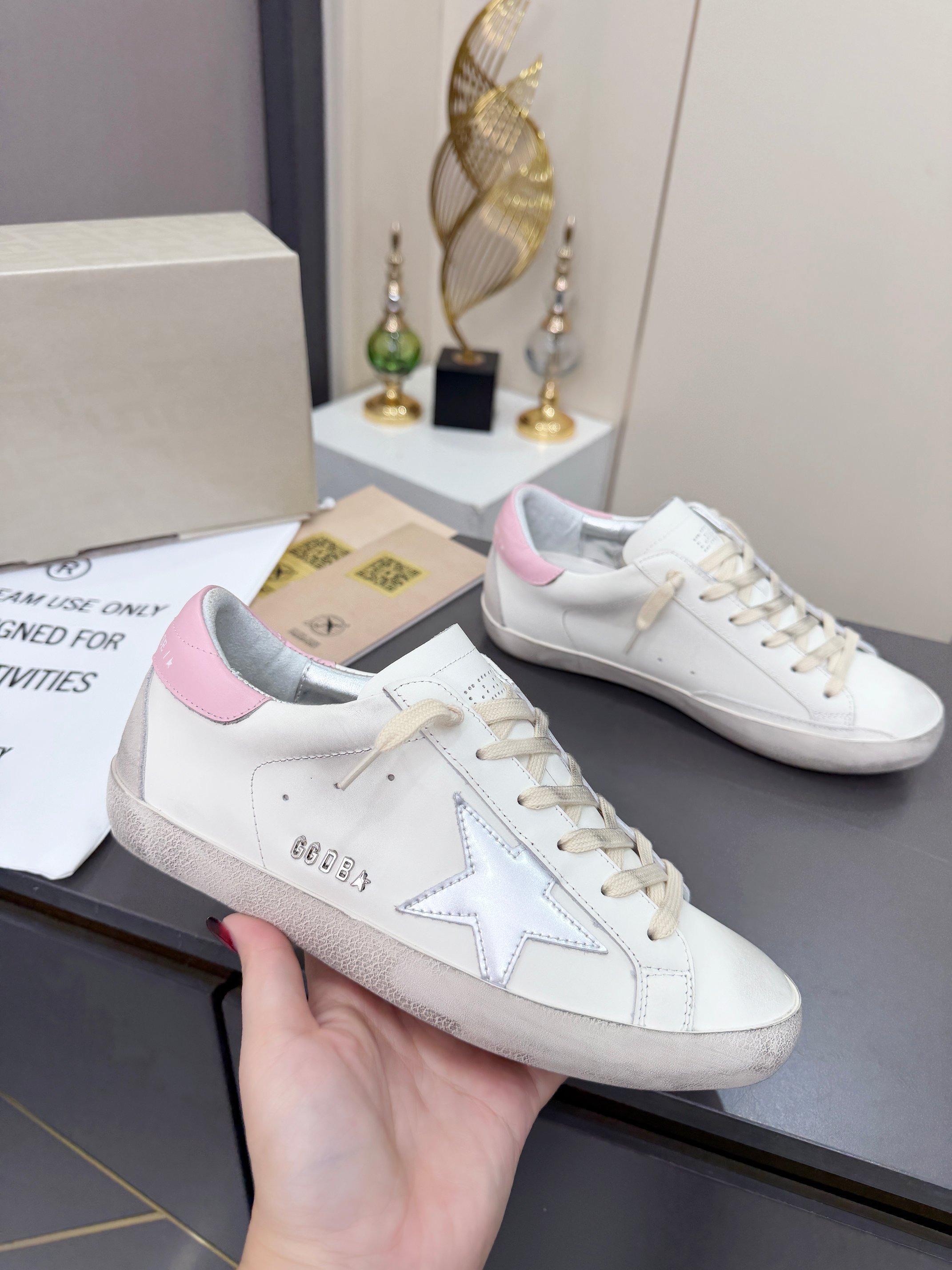 GGDB The most classic star-made old dirty shoes — AAA Quality Replica