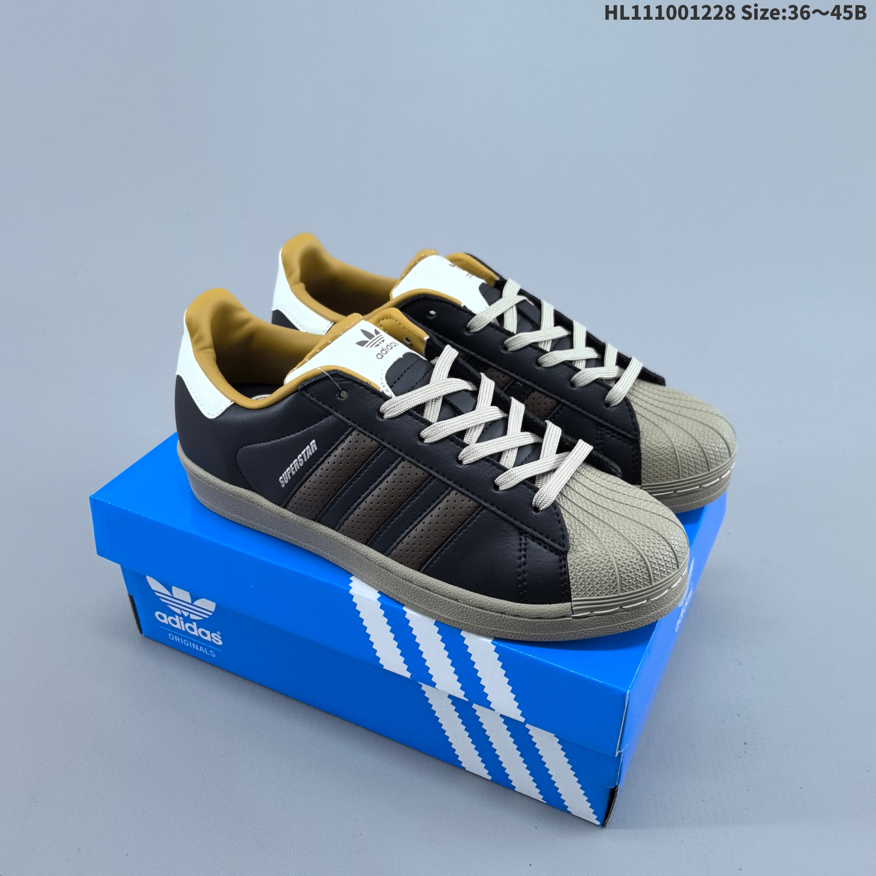 Adidas Originals Superstar:JP9187:36 — 1:1 Replica For Sale