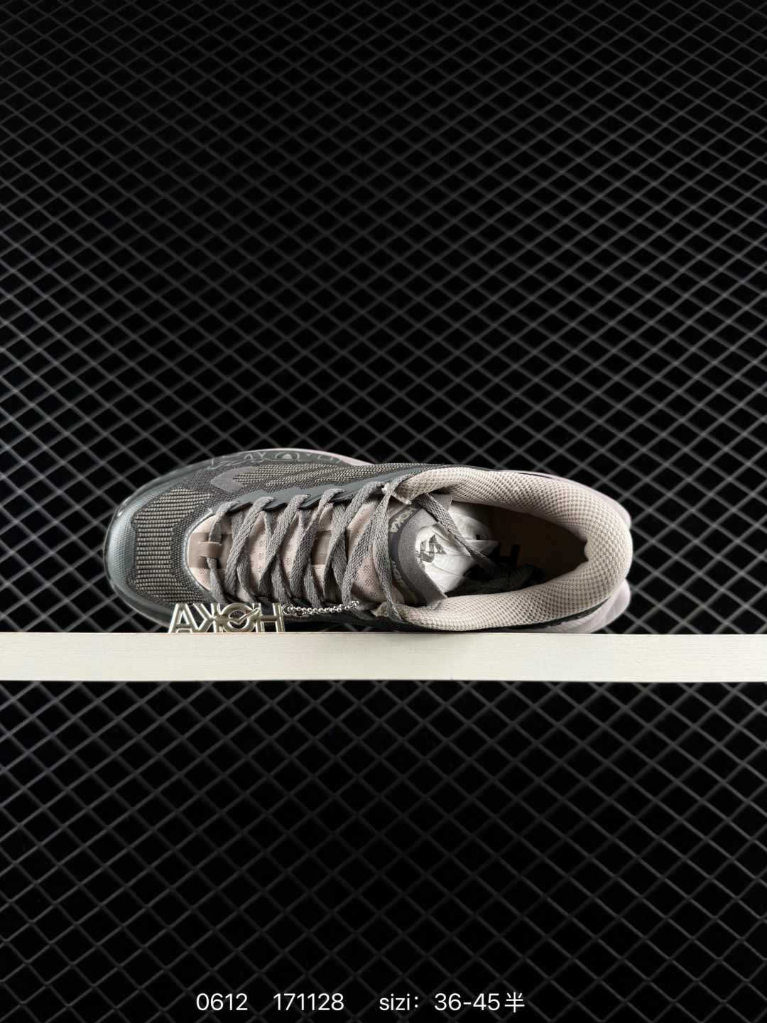 HOKA ONE ONE Mafate X Dark Grey Light Grey Beige EU 36-45 Trail Shoe Trail Running Sneakers - Unisex BS-86201