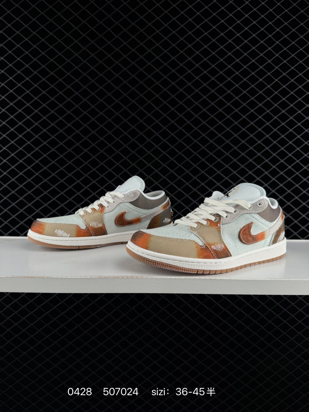 Air Jordan 1 Low SE "Multi-Color Distressed" AIR JORDAN 1 aj1 1 Jord — 1:1 Replica For Sale