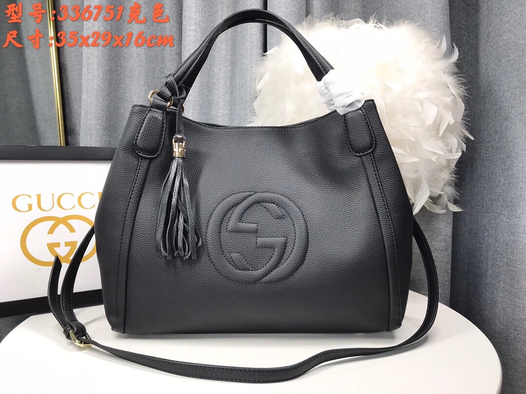 Gucci bag GUCCI SOHO】 282309 35 X 29 X 16 030230 — Premium Replica