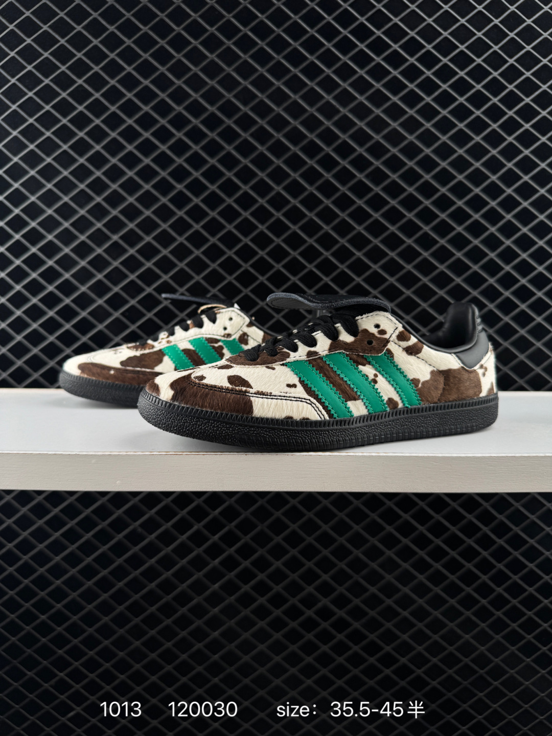 Adidas Originals Samba Vegan OG JS3930 36-45 — 1:1 Replica