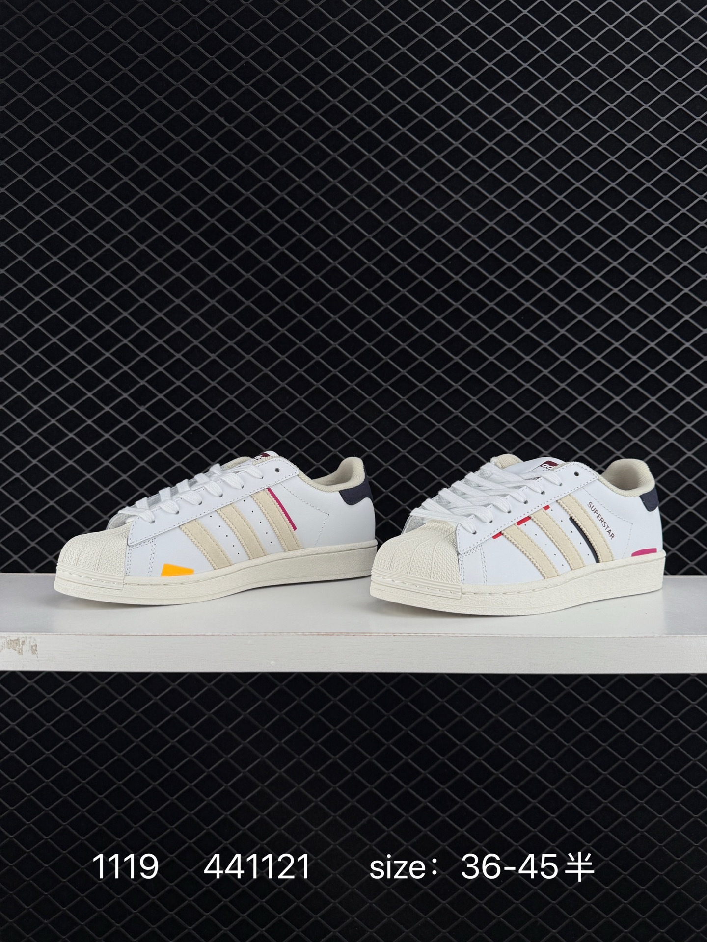Adidas Originals Superstar:HQ6626 ID:441121 Siz — Premium Replica