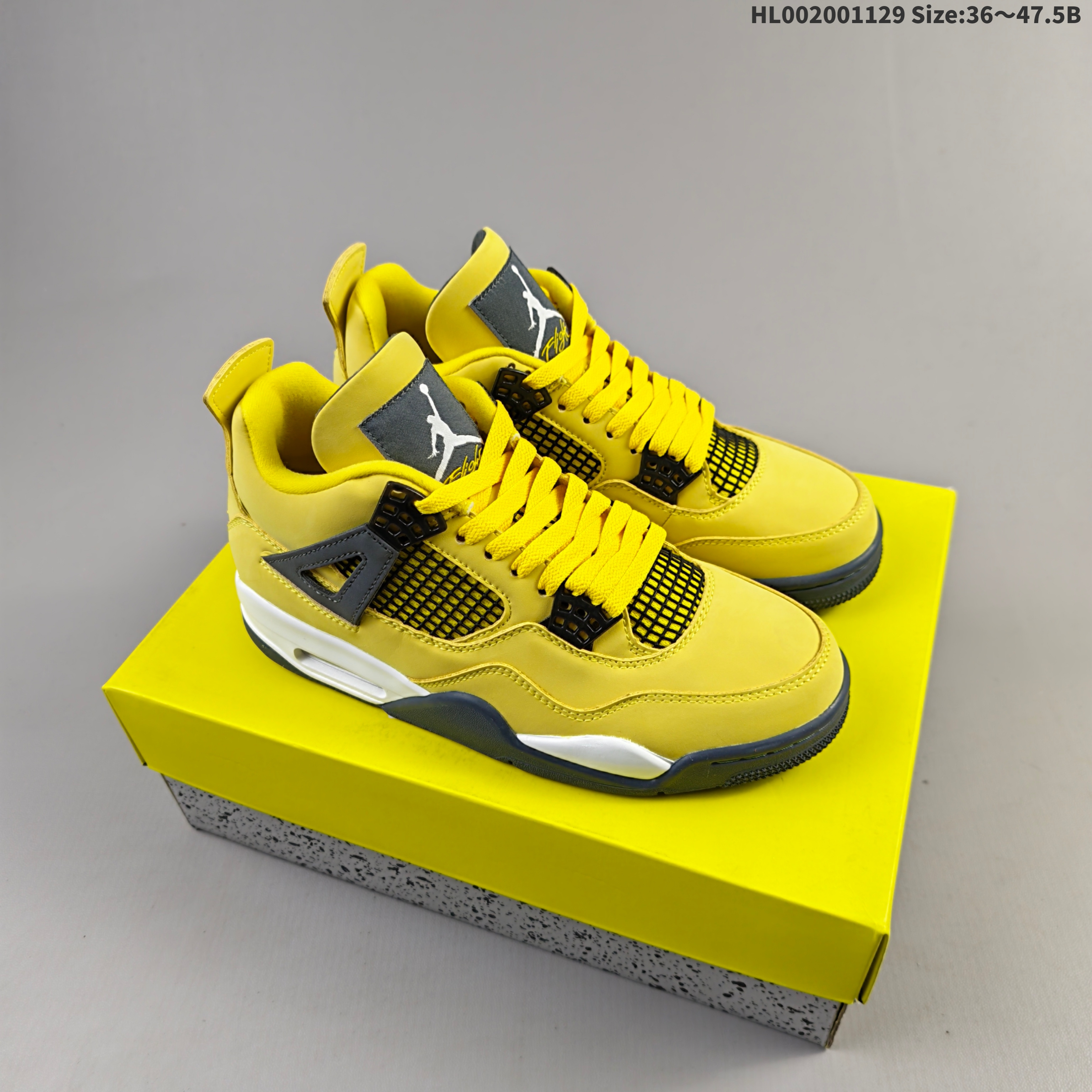 Air Jordan 4 Retro "Tour Yellow" AIR JORDAN 4 aj4 4 2006 Jorda — Premium Replica