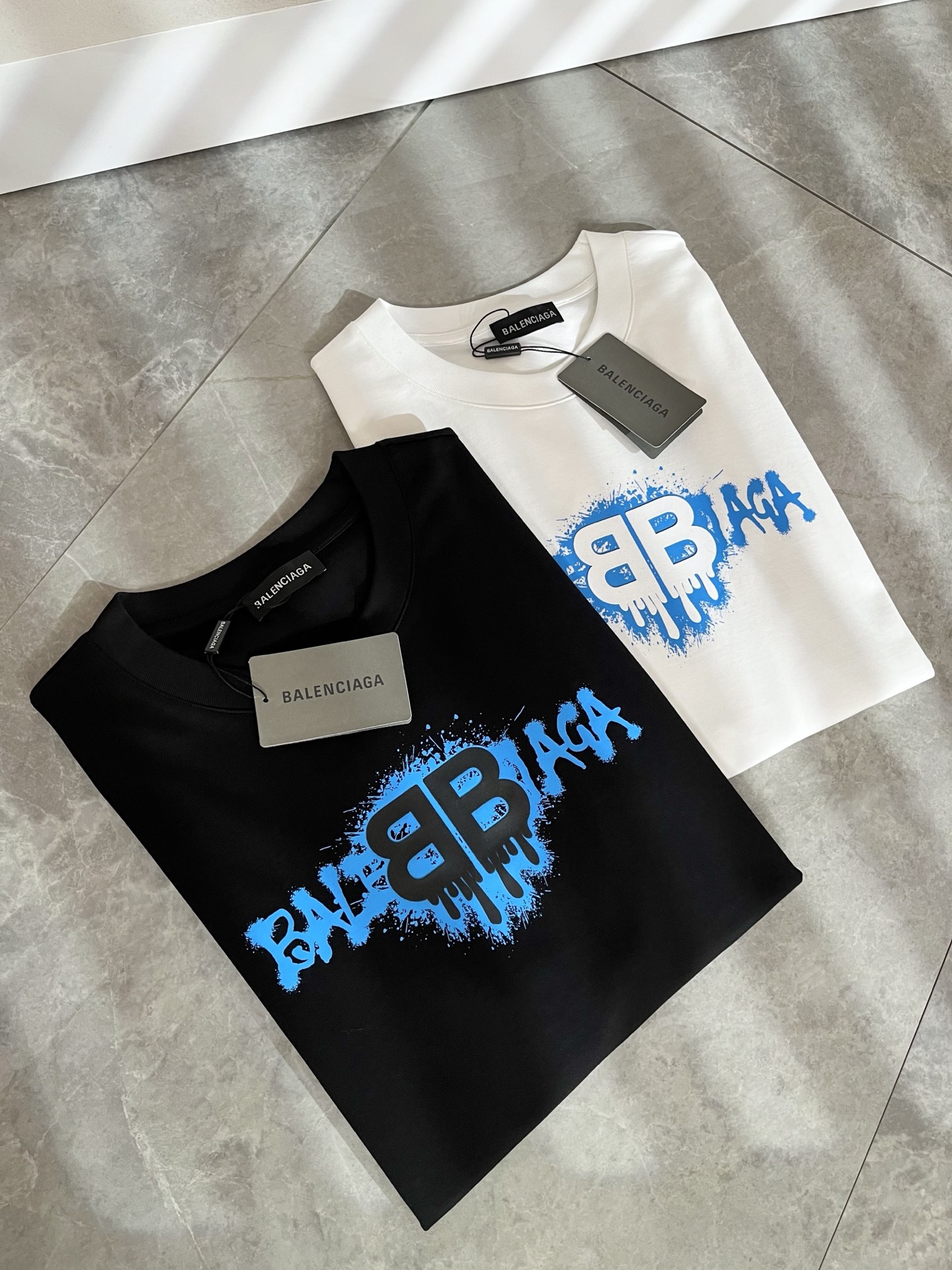 BALENCIAGA men BALENCI*GA * 2026 New T logo 280g M-3 XL — 1:1 Replica
