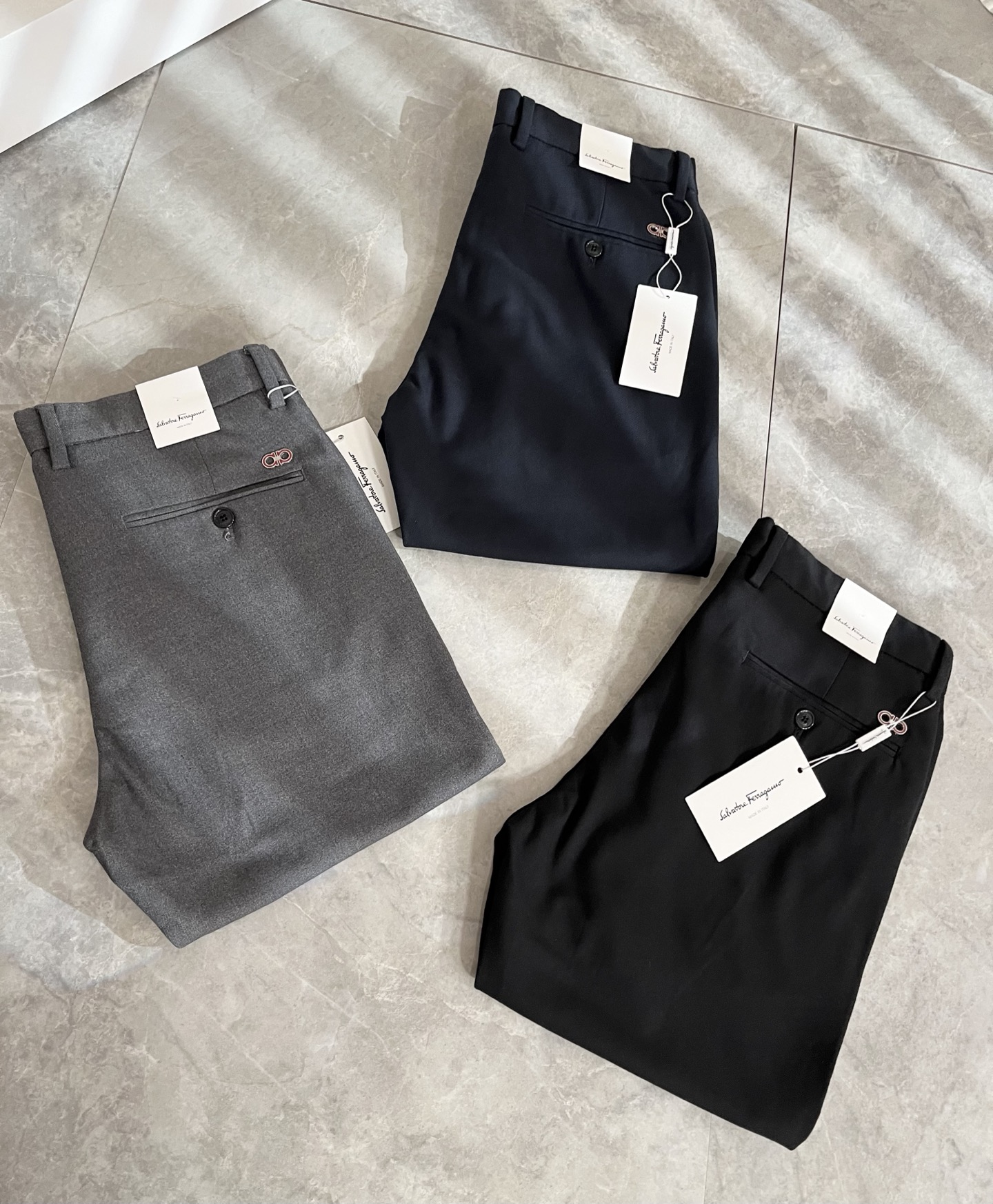 Ferragamo men Ferraga*mo * 2025 New LOGO G Logo 30 -40 — 1:1 Replica — photo 3