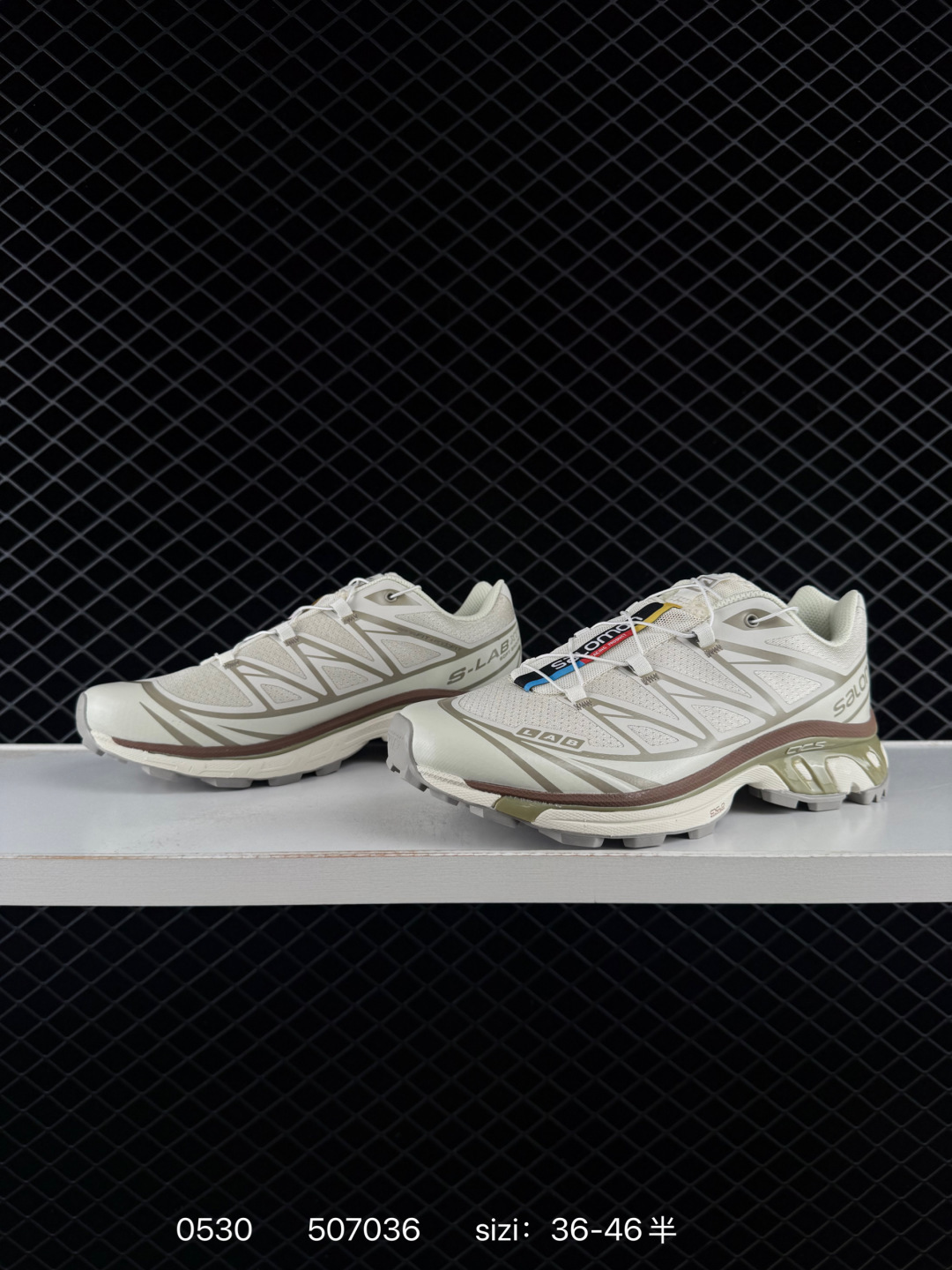 Salomon XT-6 417510 25 4 AAA Quality Replica High-end Men s And Women s Fashion Sports Running And Basketball Shoes Up To 95 Off Retail During The Current Promotion Casual Lifestyle Sneakers BS-85715