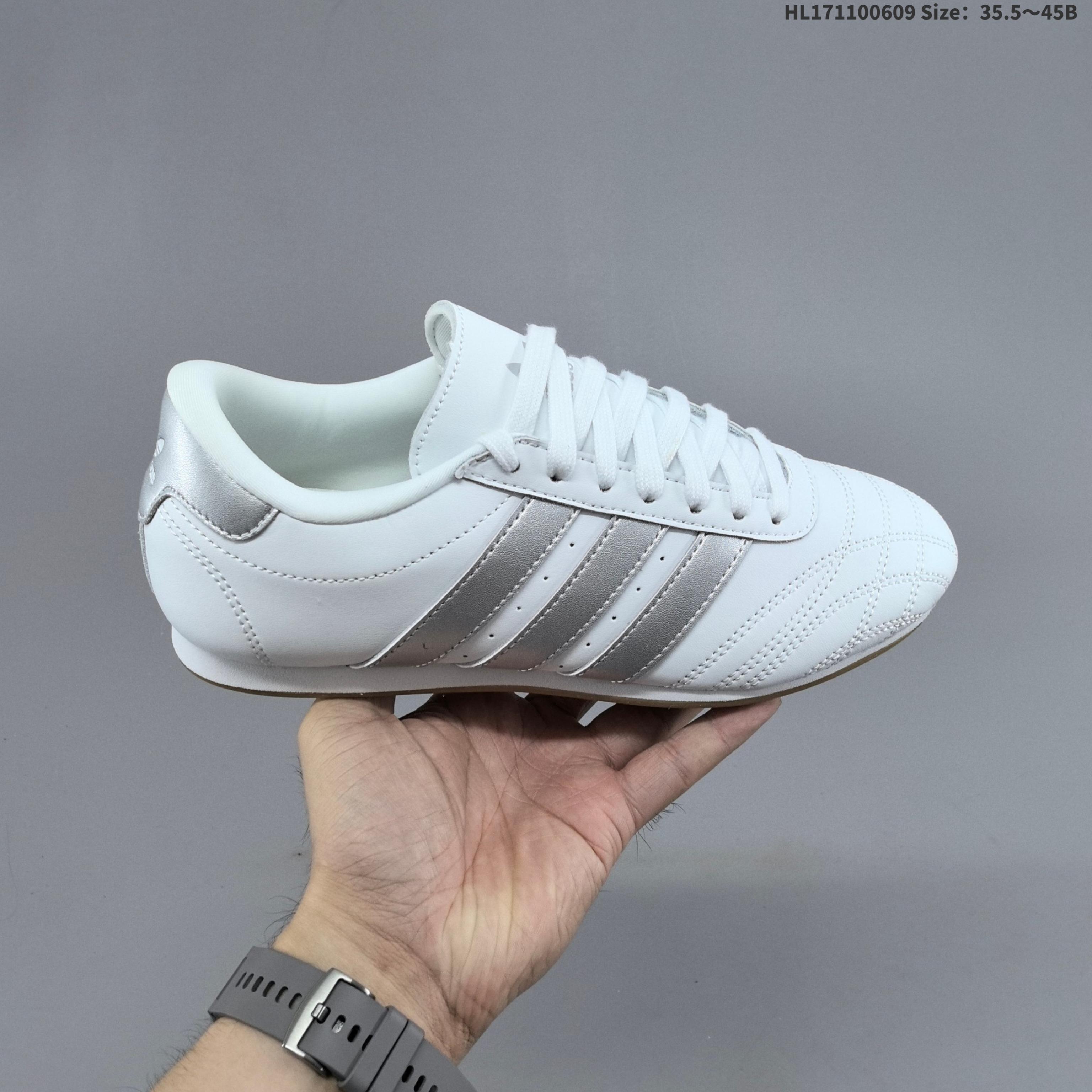 Other Jennie Adidas Originals Taekwondo Lace Low"White Black" ? — 1:1 Replica For Sale