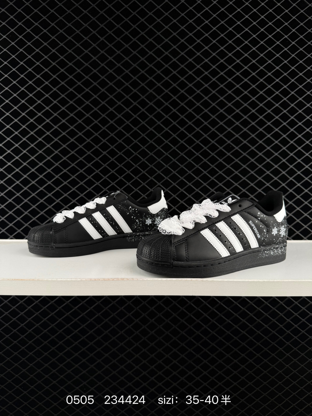 Adidas Originals SUPERSTAR II J JH9977 36-40 Lifestyle Unisex BS-75750