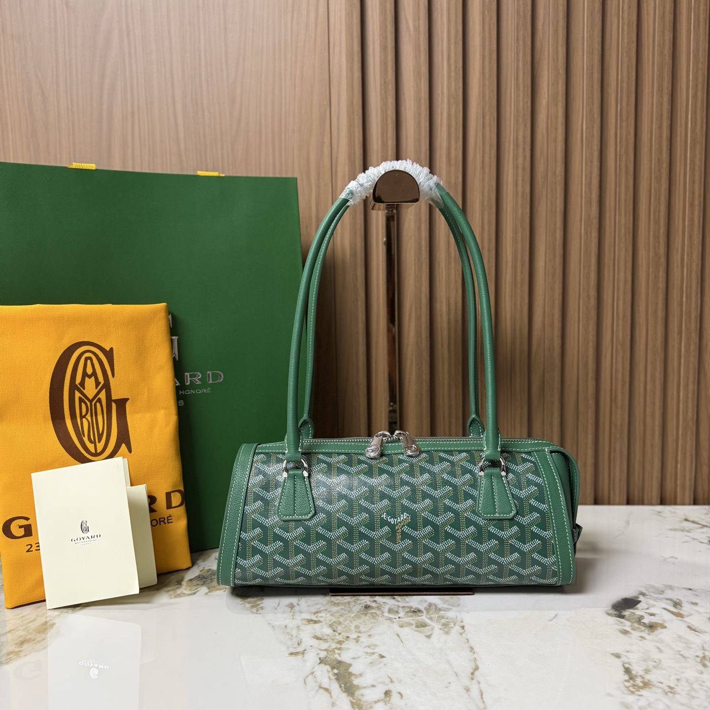 Goyard bag Goyard New Bonbonnière: 30 10.5 12 — Premium Replica