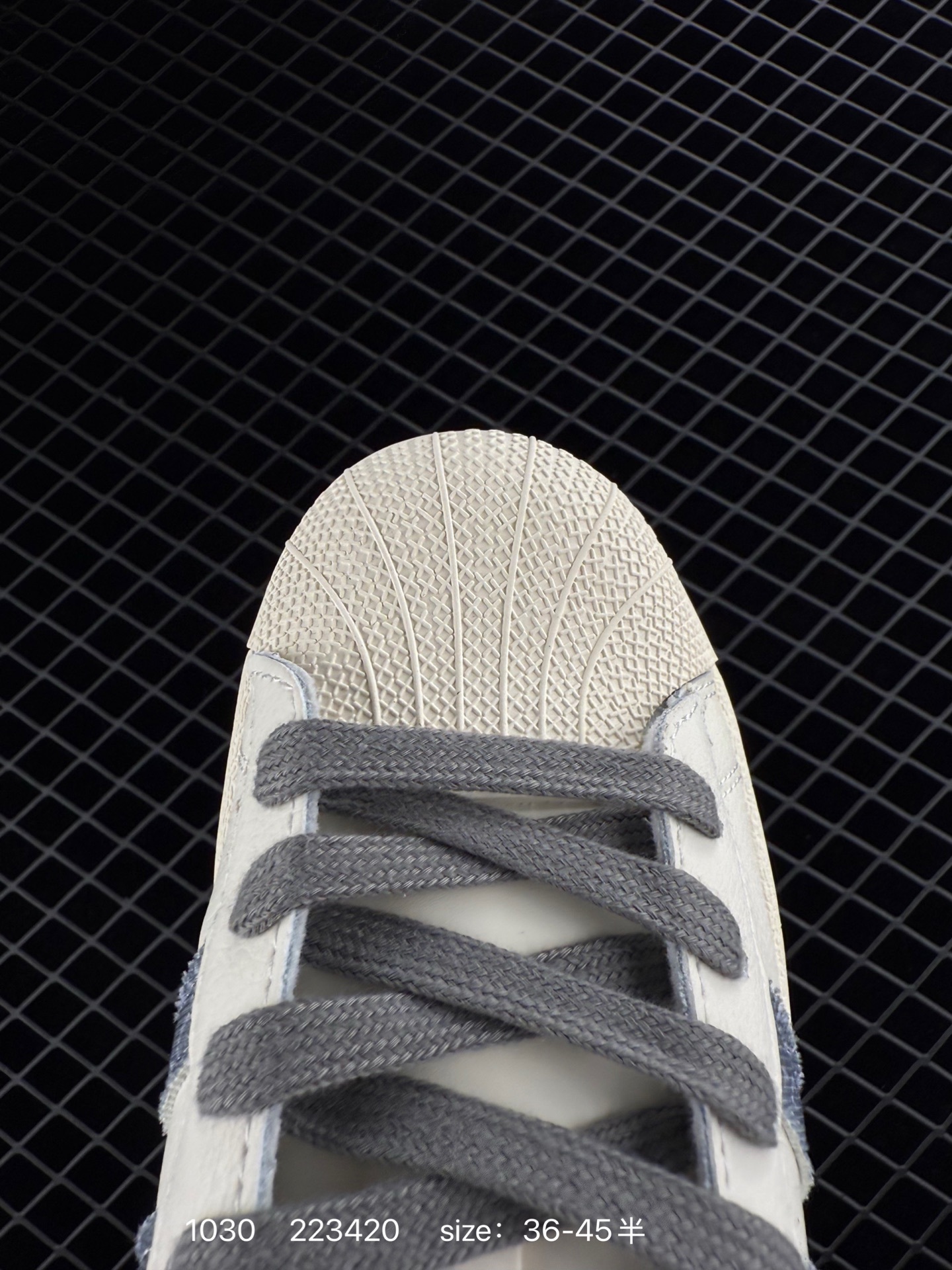 Adidas Originals Superstar ’DIY’:BZ9867:36 3 — Premium Replica