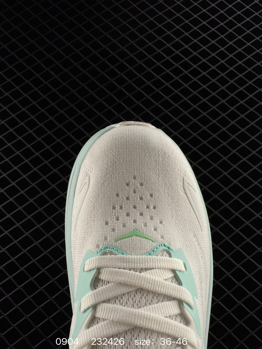 HOKA ONE ONE Clifton 10 White Mint Green EU 36-46 Running Shoe Running Sneakers - Unisex BS-86461