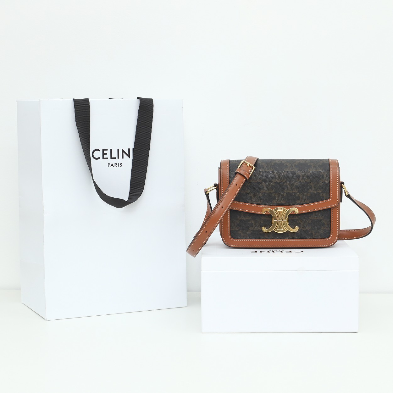 Celine tas echt 188882 18 5x14x6cm CELINE