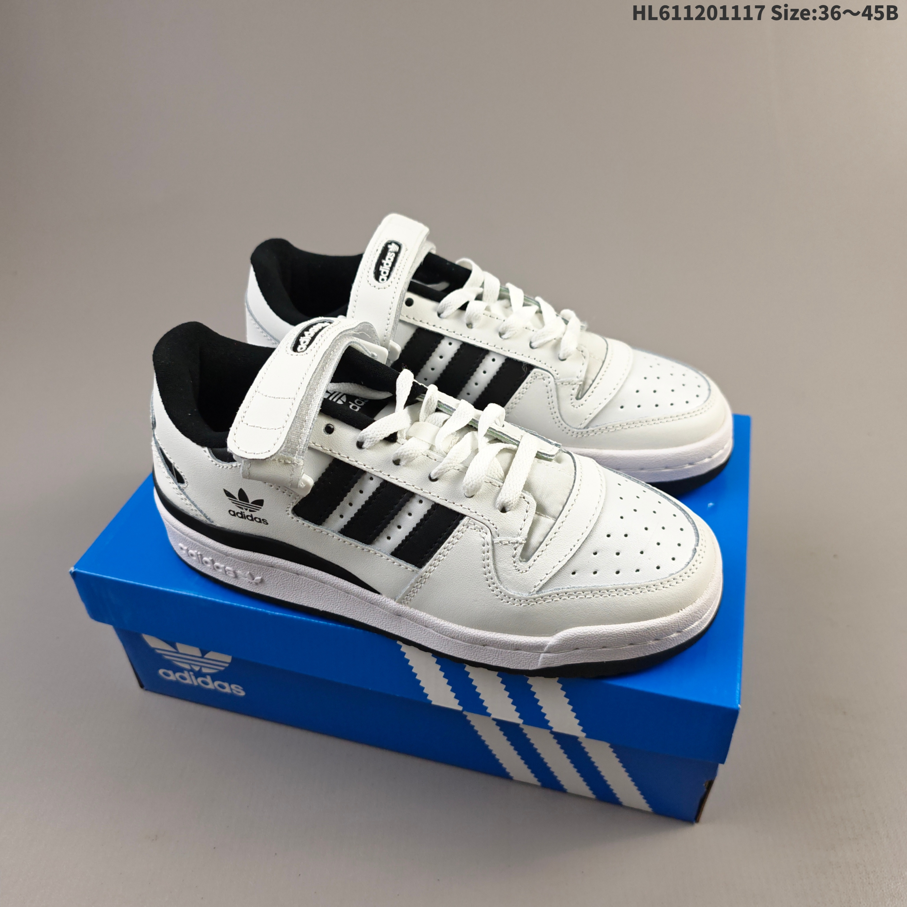 Adidas/ RB EVA Adidas Originals Forum 84 Low — Premium Replica