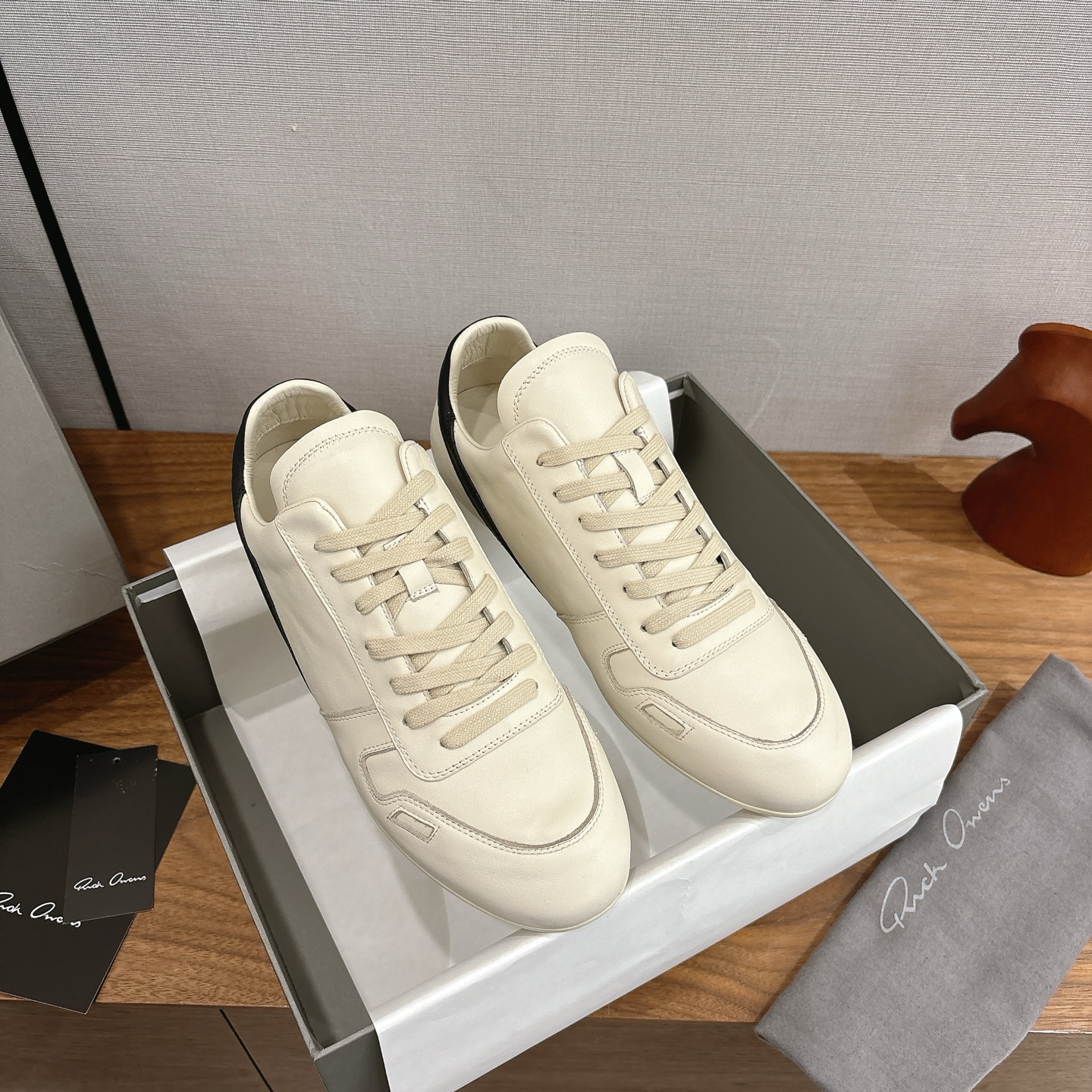 Rick Owens Sko Rick Owens 1:1 + 2.5 CM