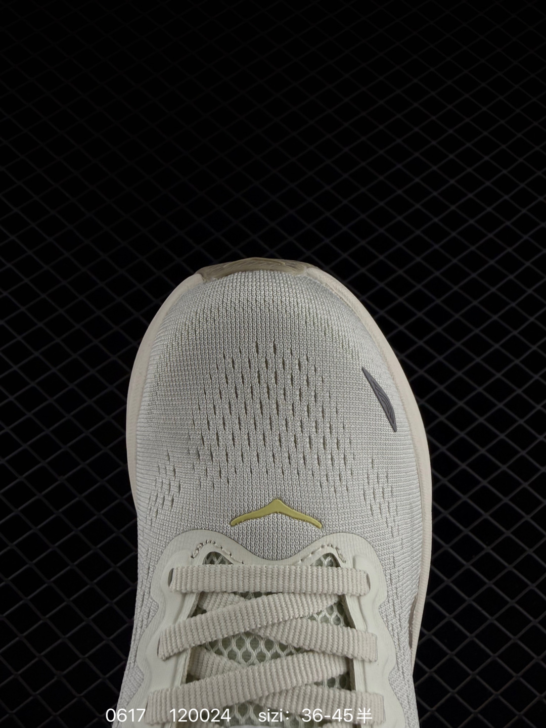 HOKA ONE ONE Bondi 8 Off White Light Yellow Gray EU 36-45 Running Shoe Running Sneakers - Unisex BS-86195