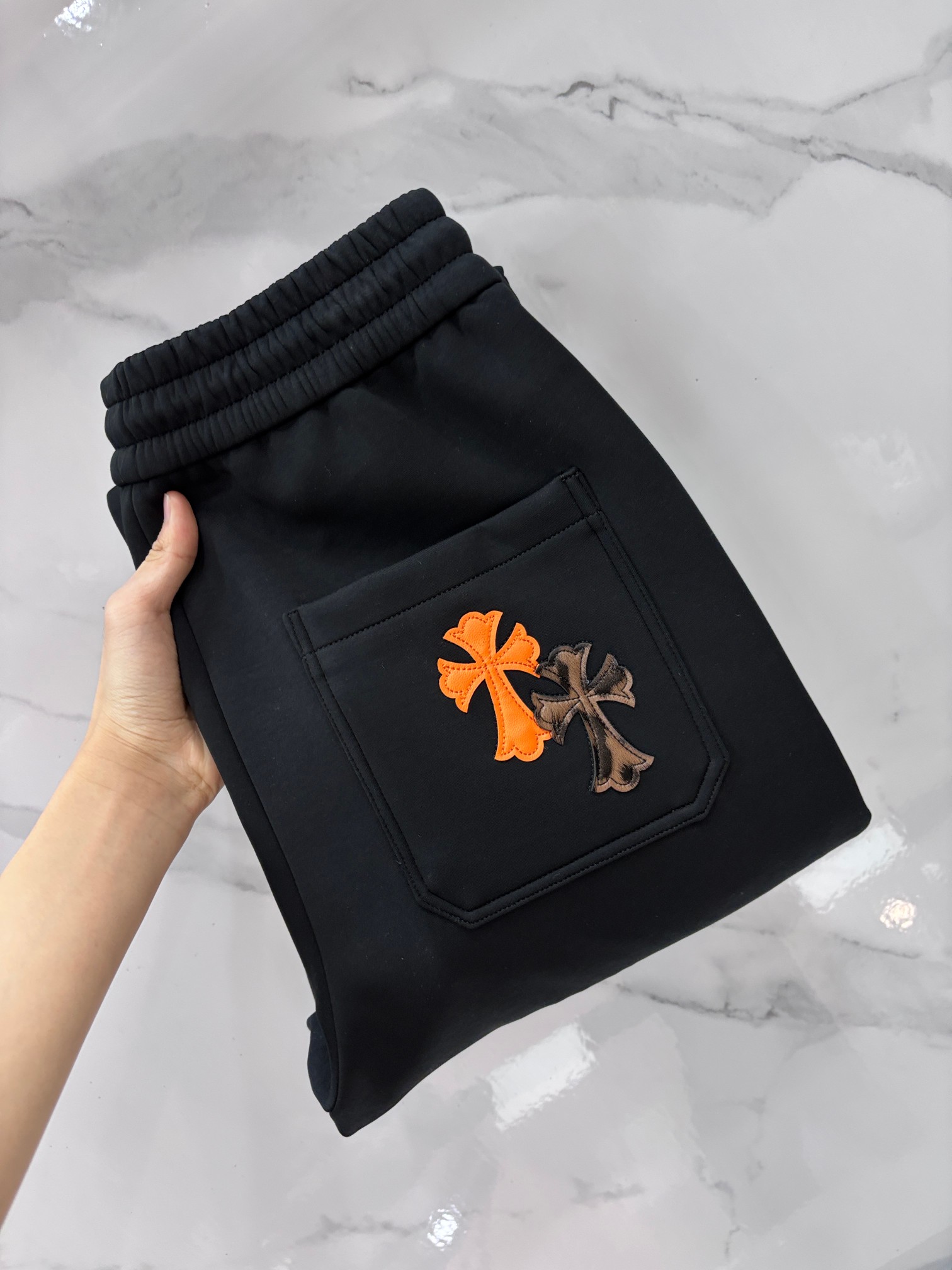 Chrome hearts men Croxin 2026 Autumn and Winter New Casual Pants, high-end version, customized fabrics — AAA Quality Replica