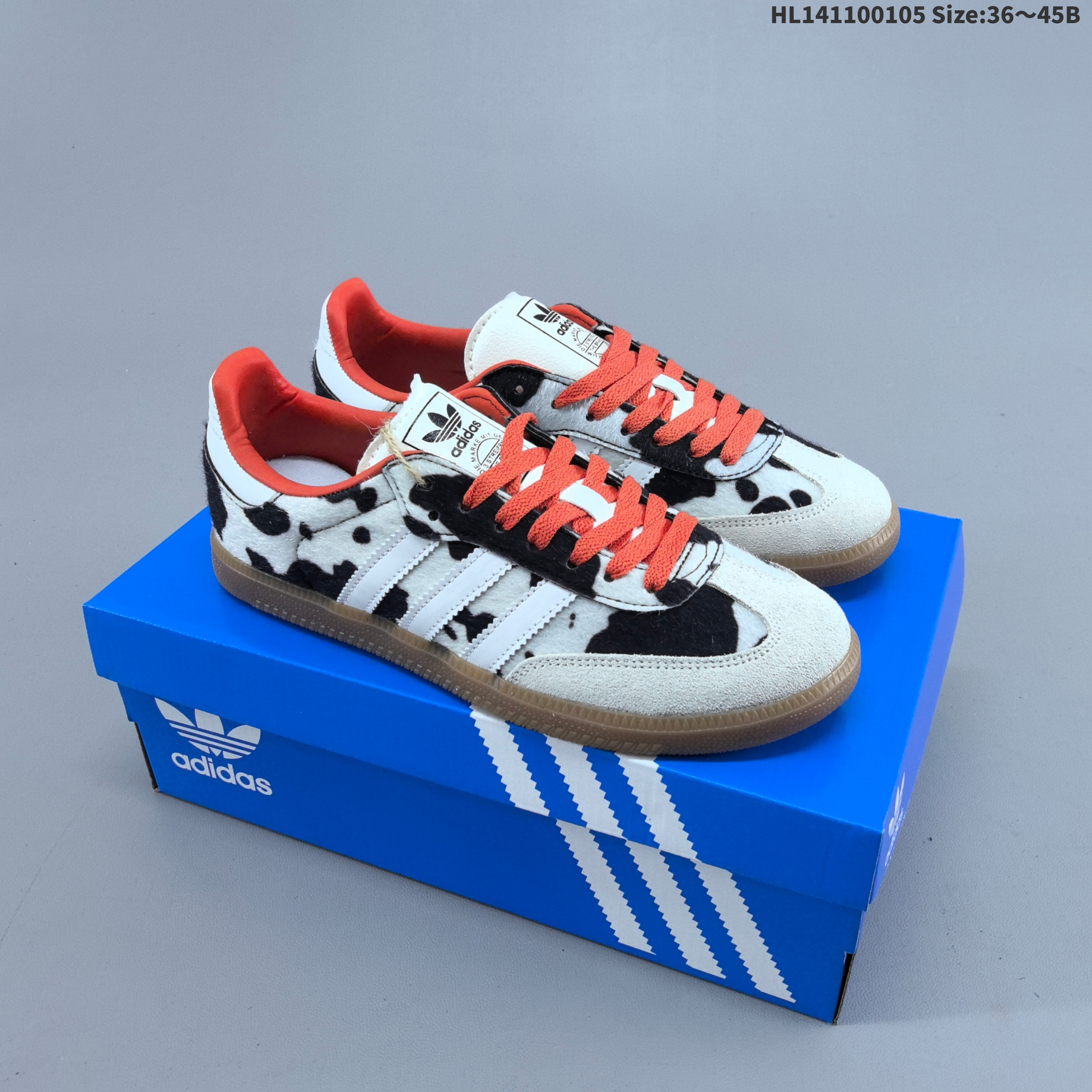Adidas Originals Samba OG:KI6956:35.5 — 1:1 Replica For Sale