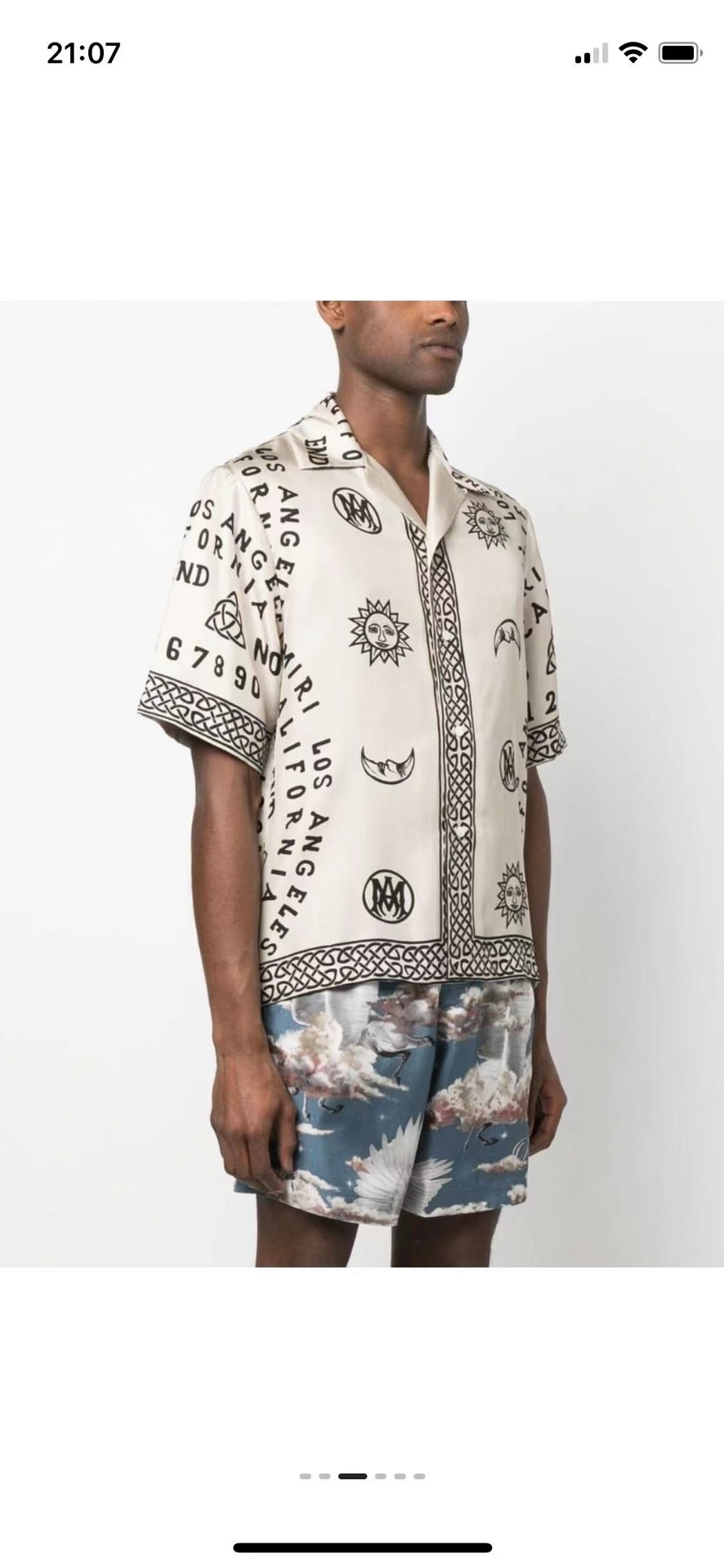 Amiri men New Spot X584 — 1:1 Replica For Sale