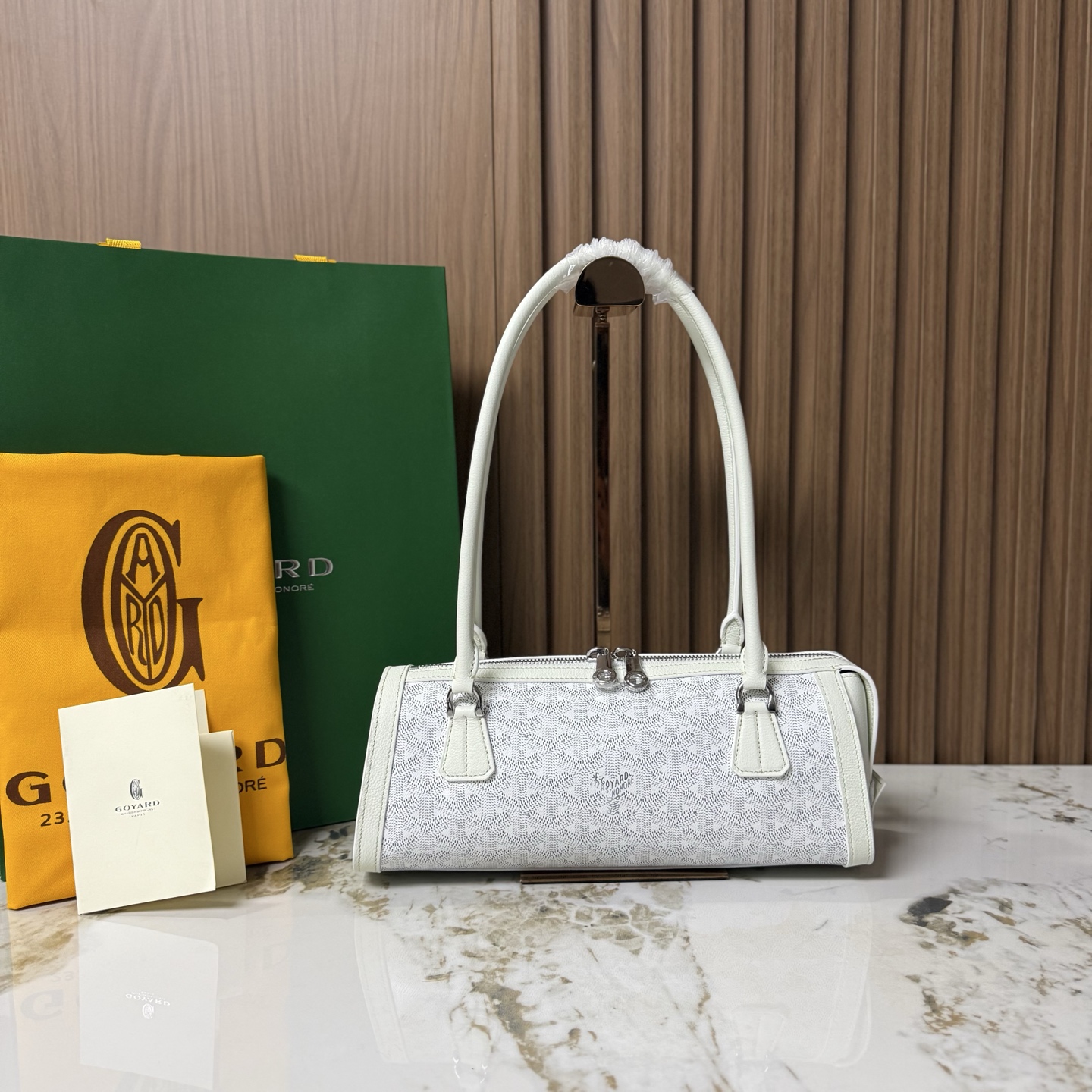 Goyard bag Goyard New Bonbonnière: 30 10.5 12 — Premium Replica