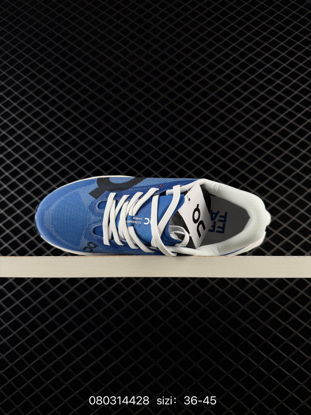 On Cloudmonster 3 Hyper Blue White Black EU 36-45 Running Shoe Running Sneakers - Unisex BS-84944