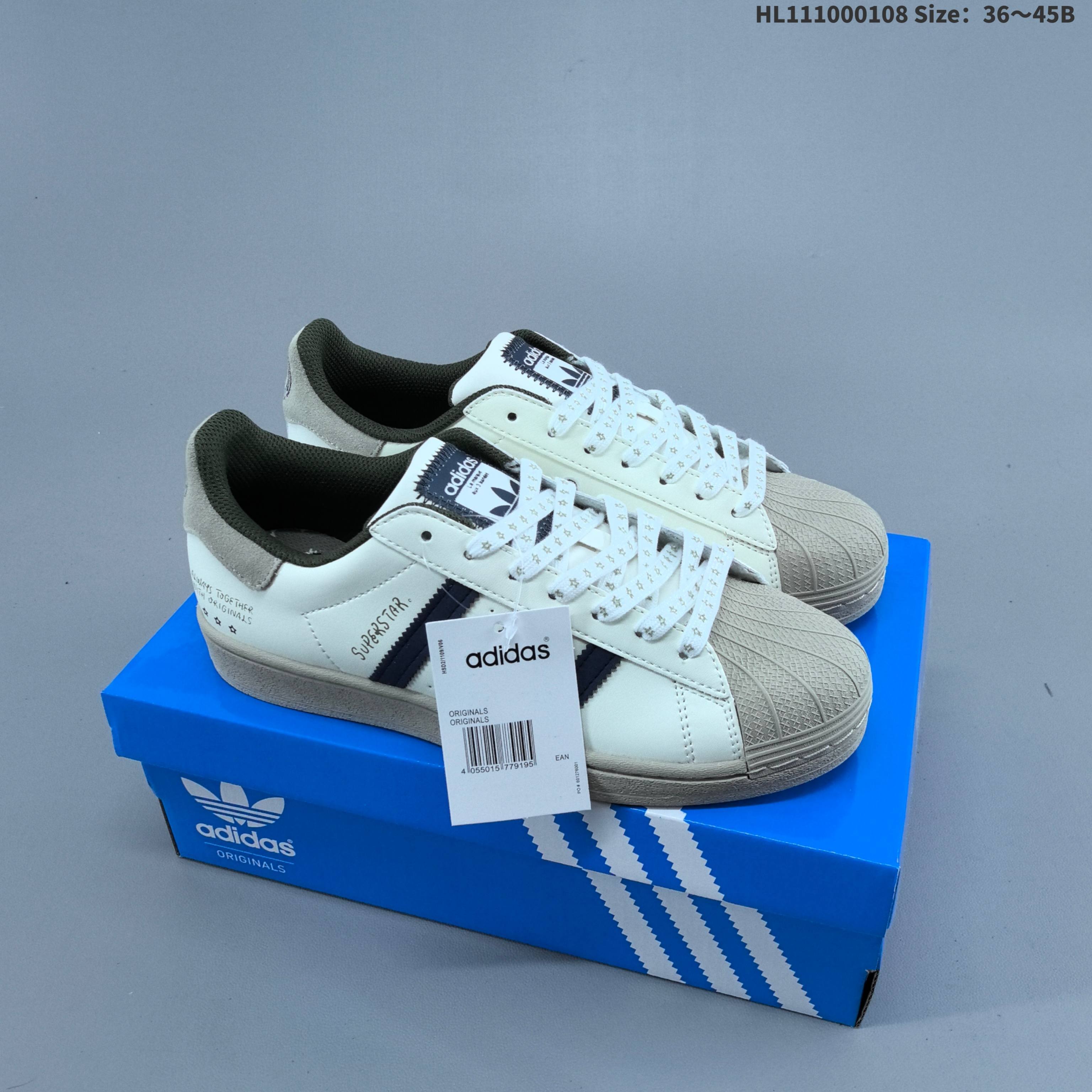Adidas Originals Superstar:IG3852:36 — 1:1 Replica For Sale