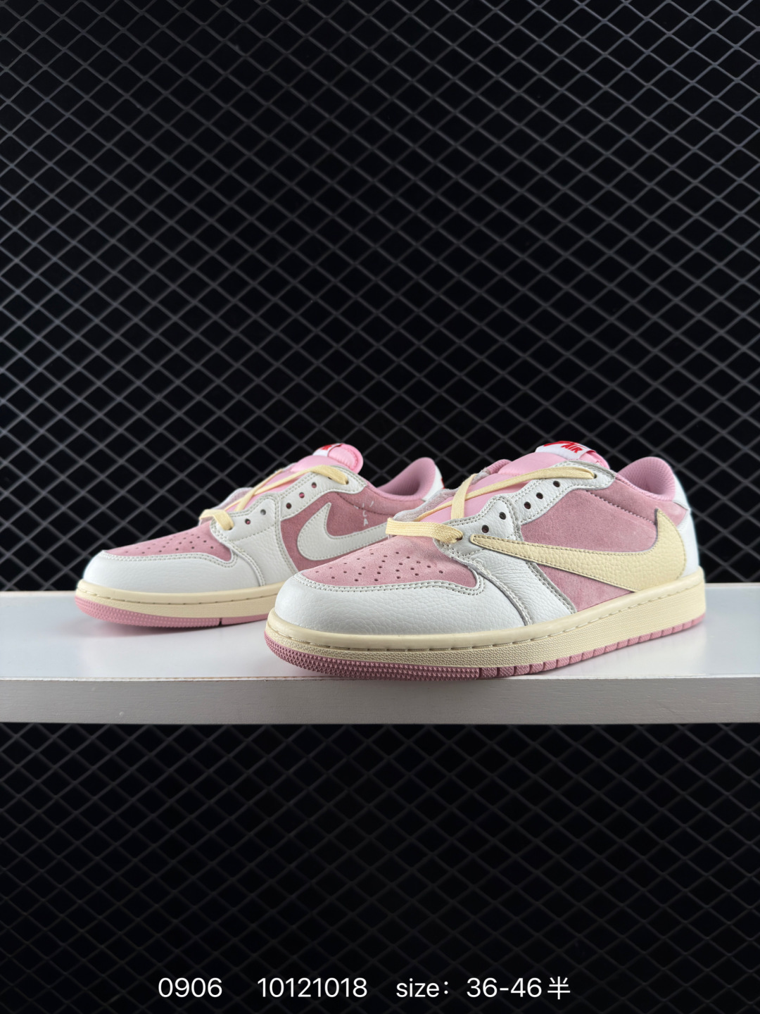 Travis Scott x Fragment Design x Jordan Air Jordan 1 Low OG SP “ ” Travis Sco — 1:1 Replica