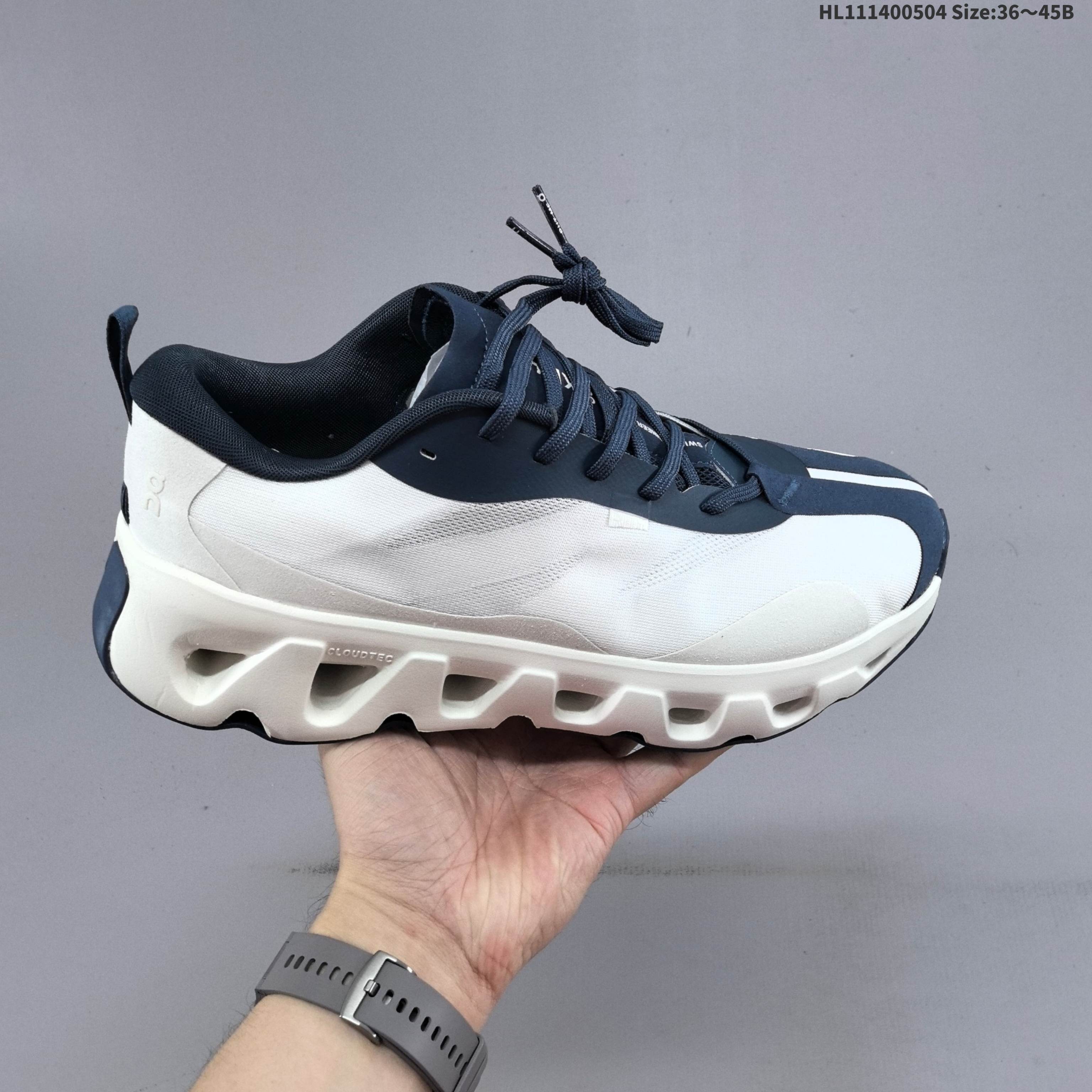 On Cloudswift K-Tech 1 White Navy Blue EU 36-45 Running Shoe Running Sneakers Unisex BS-69579