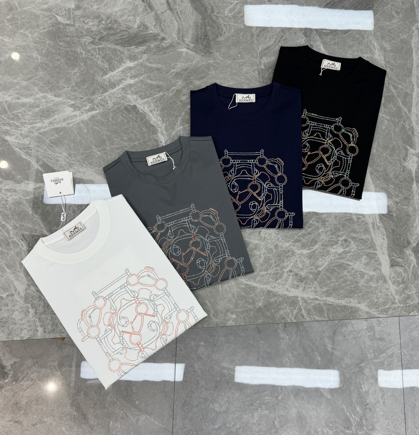 Hermes Men HERM*S Hermes26s New T. 190g. M-3 XL S 4 XL 174/145 — Premium Replica