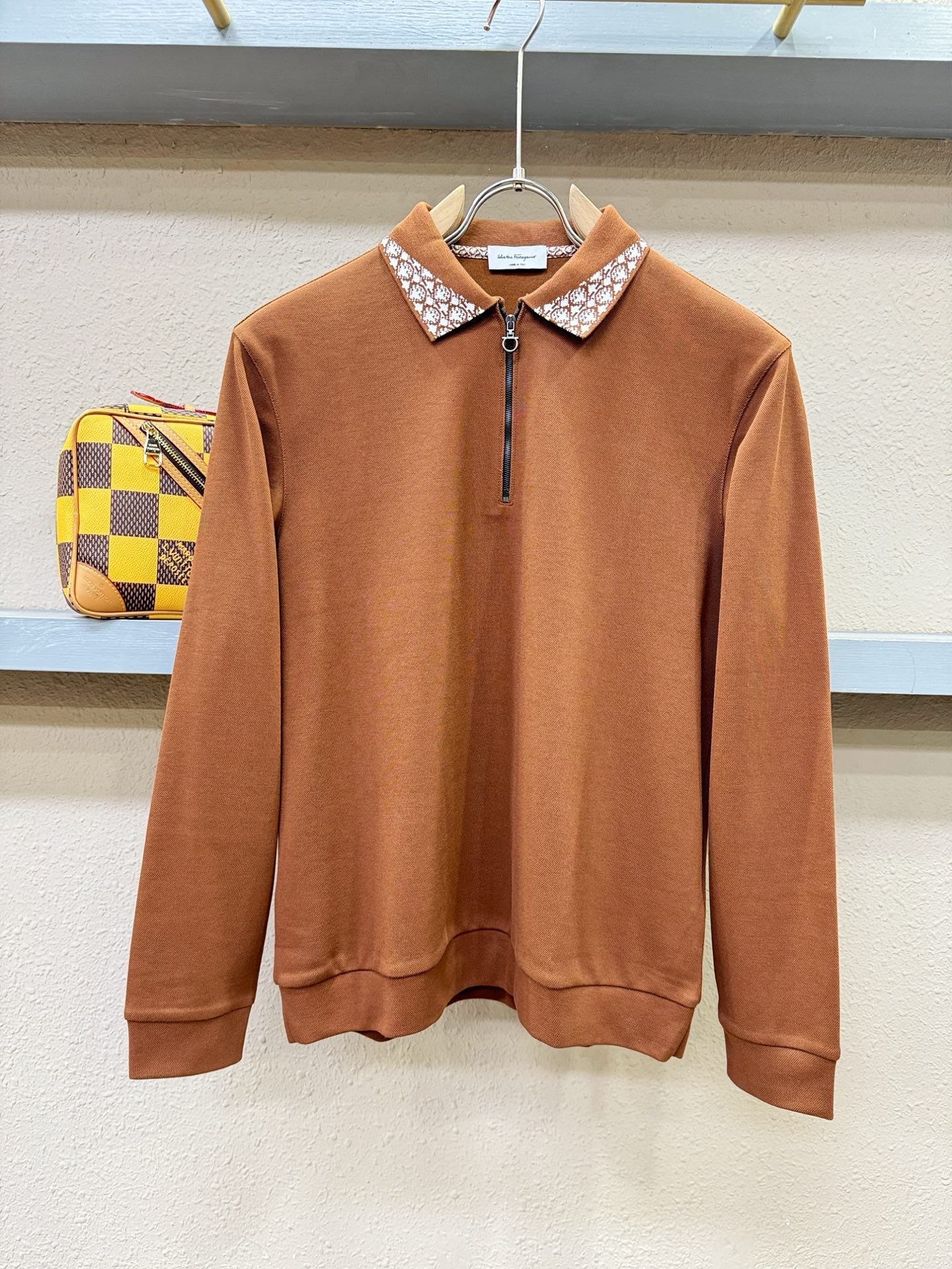 Ferragamo men Ferrag *mo ， Polo T ， ， ！ ， ！ ！ ：M-3XL