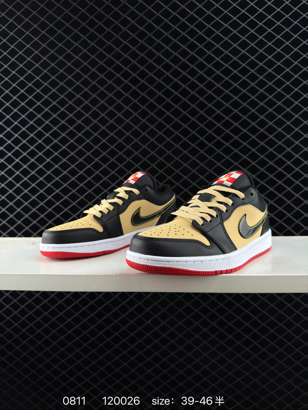 Air Jordan 1 39 HQ2016-200 120026 — AAA Quality Replica