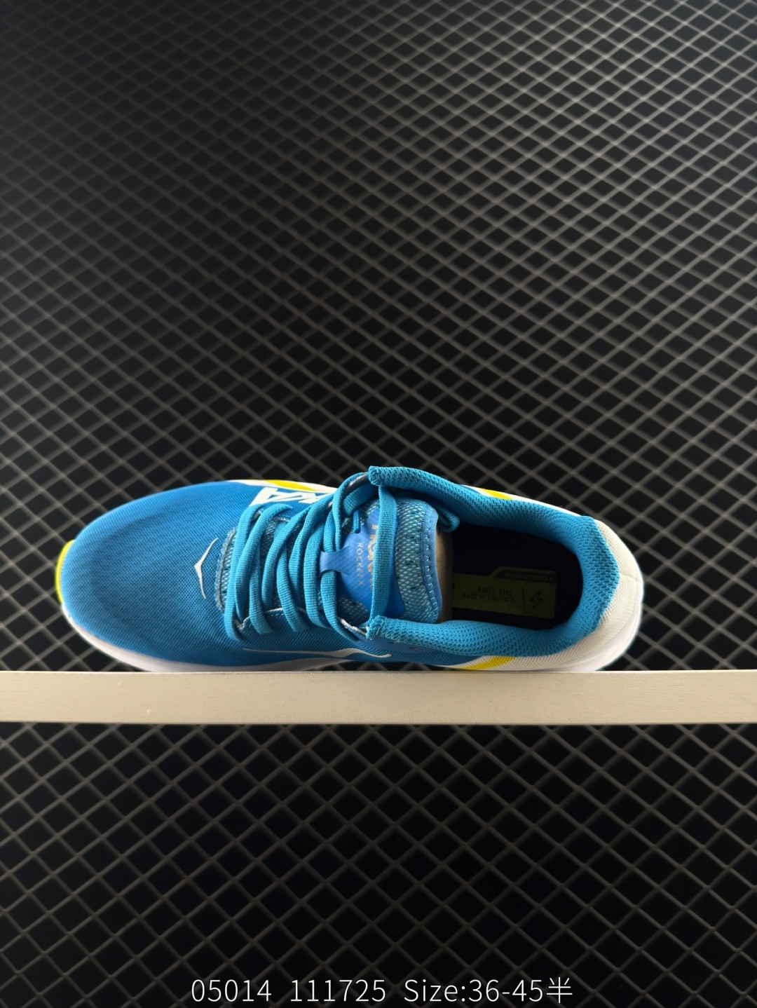 HOKA ONE ONE ROCKET X Blue White Yellow EU 36-45 Running Shoe Running Sneakers - Unisex BS-86654