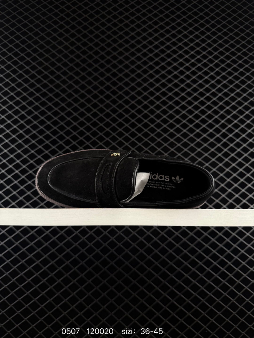 Mocassino Adidas Handball Spezial con