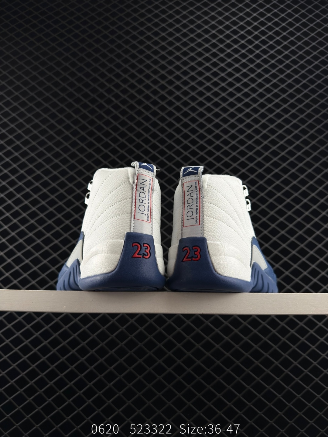 Air Jordan 12 Retro "French Blue" replica AIR JORDAN 12 aj12 12 replica "French Blue"2025