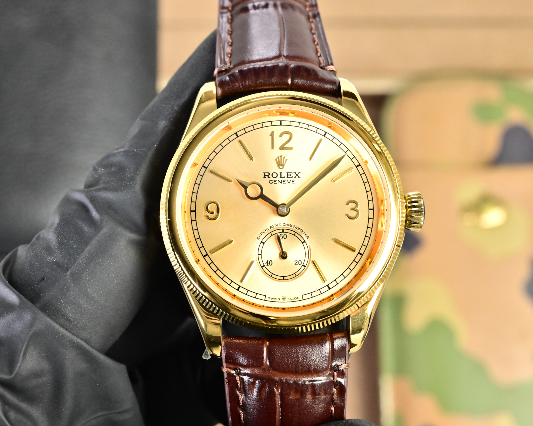 Rolex Watches Rolex 1908 m52508-0006 Rolex WN2 39×11mm — 1:1 Replica — photo 8
