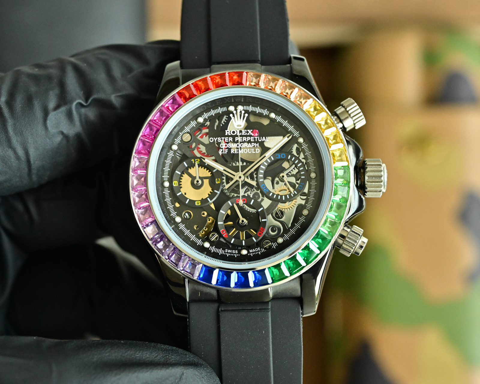 Rolex Watches Rolex Daytona 316 L 43mm Rolex Daytona — Premium Replica — photo 8