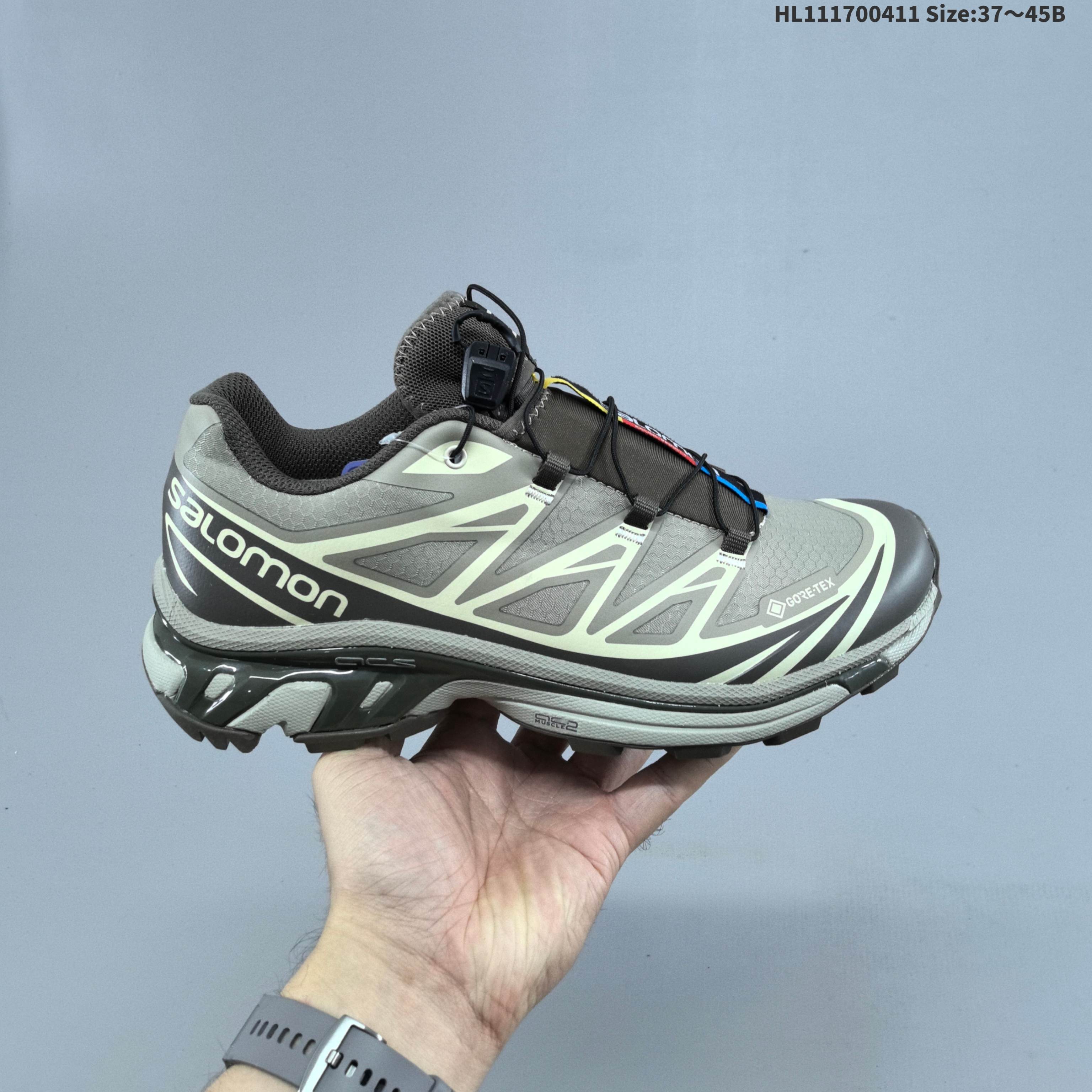 SALOMON XT-6 GTX 478615 1 1 Replica For Sale High-end Men s And Women s Fashion Sports Running And Basketball Shoes Up To 95 Off Retail During The Current Promotion Casual Lifestyle Sneakers BS-68613