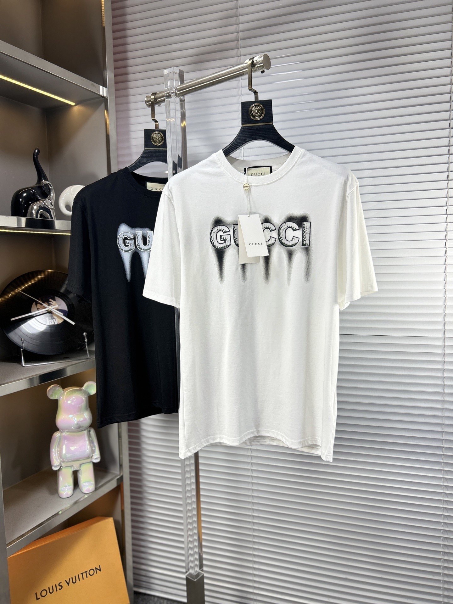 Gucci men Gucc* ss26 T 220g logo M-XXXL — Premium Replica