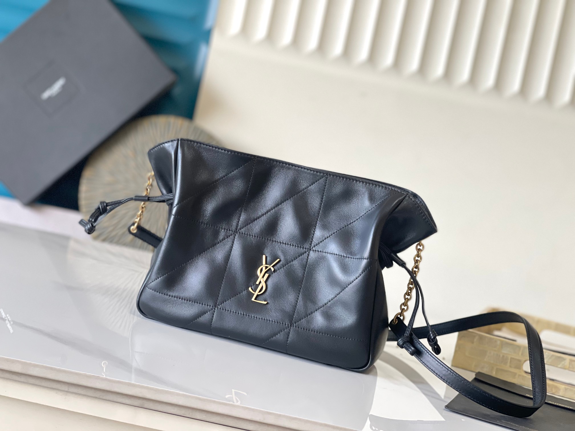 YSL bag YSL Jamie 4 3 large po tote OK tote 22bag — 1:1 Replica For Sale