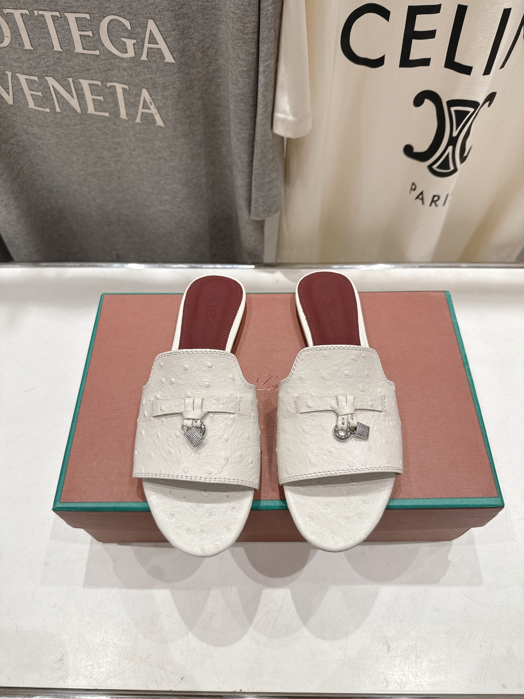 LP women's shoes Loro Piana* LP 2026ss New — 1:1 Replica For Sale