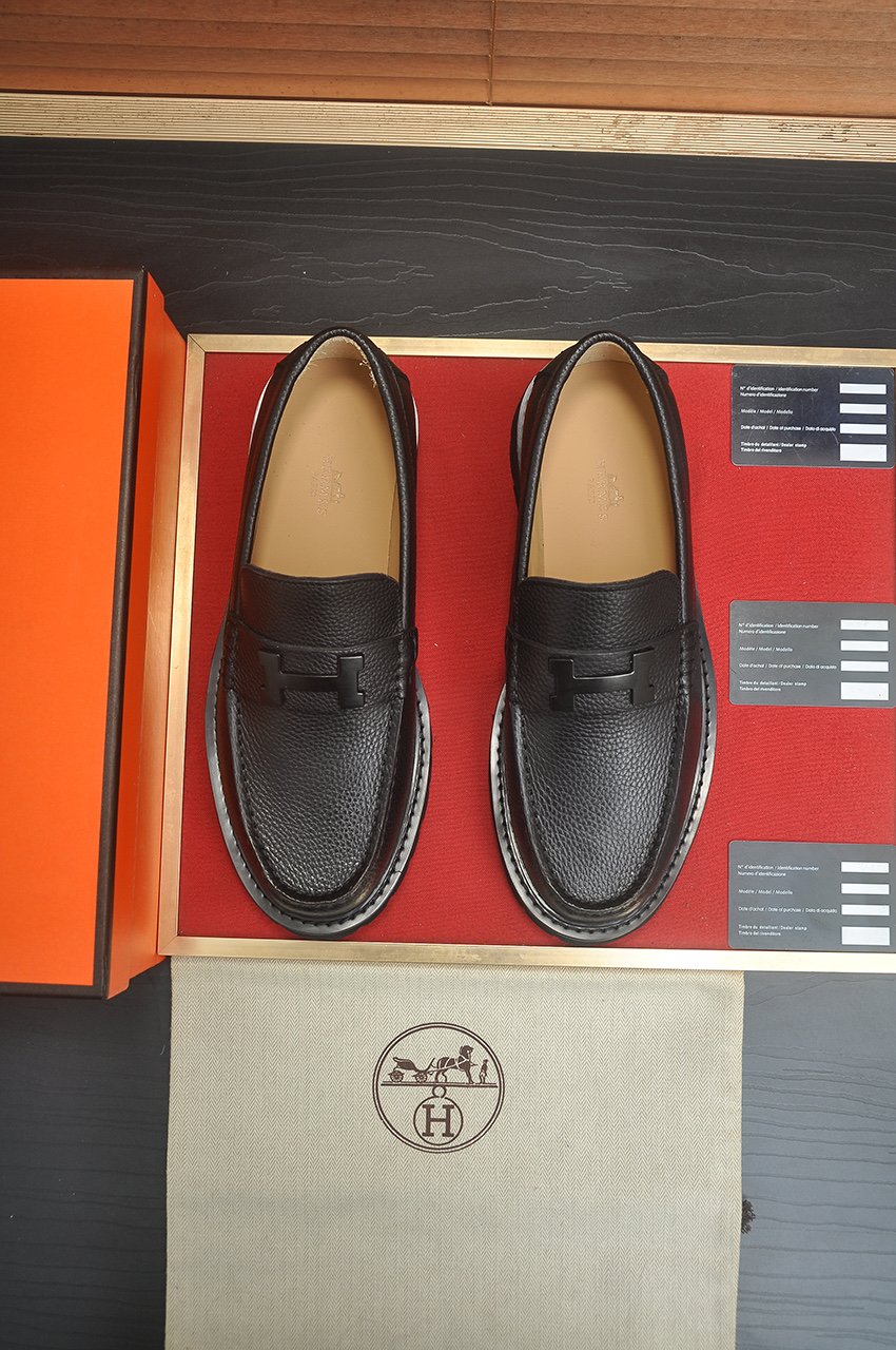 Hermes women's shoes 】（ ) New HERMES ！ ， ！ ！ ！ 38-45（45 )