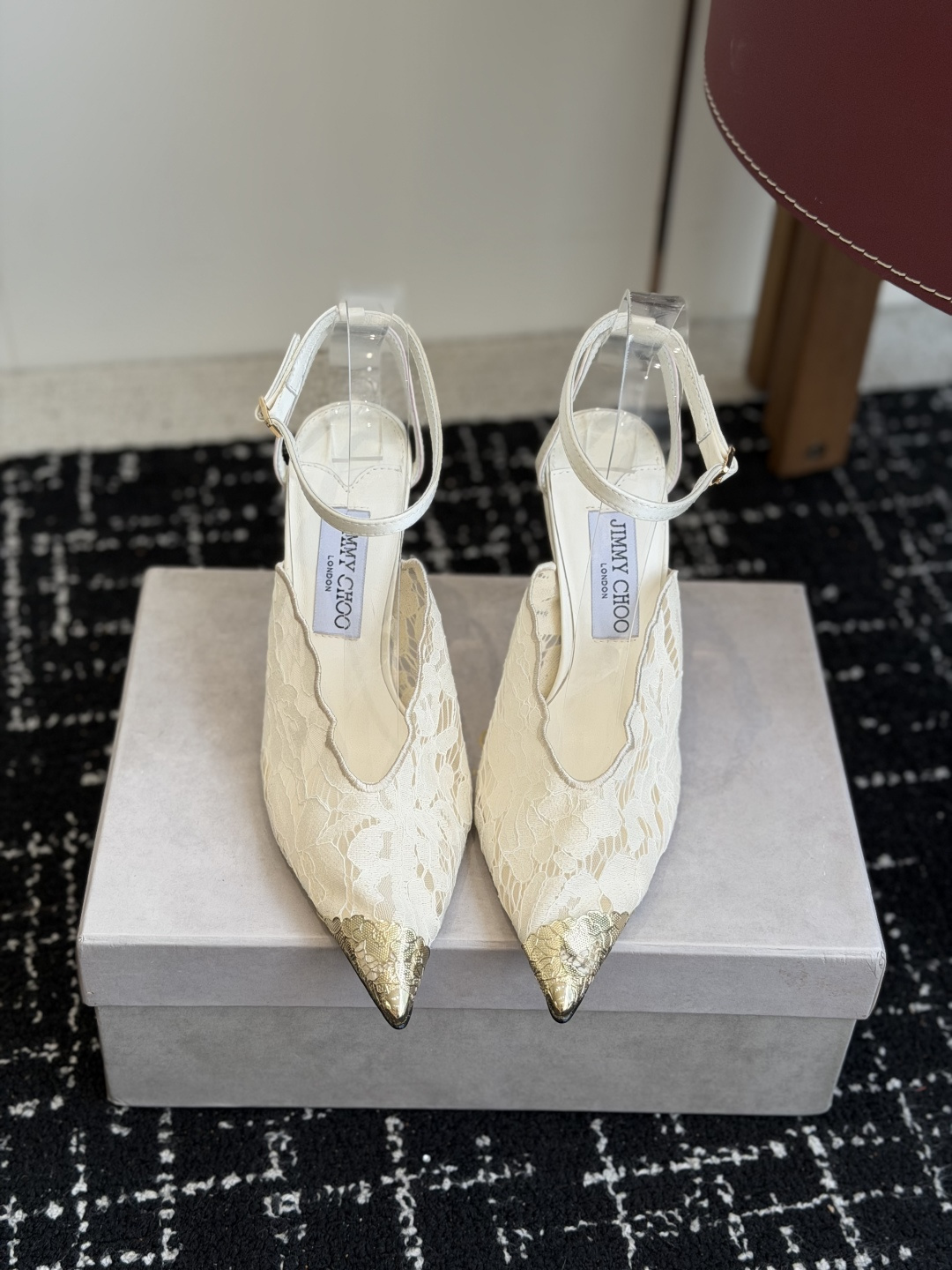 JIMMY women's shoes Jimmy Choo jc New C — AAA Quality Replica