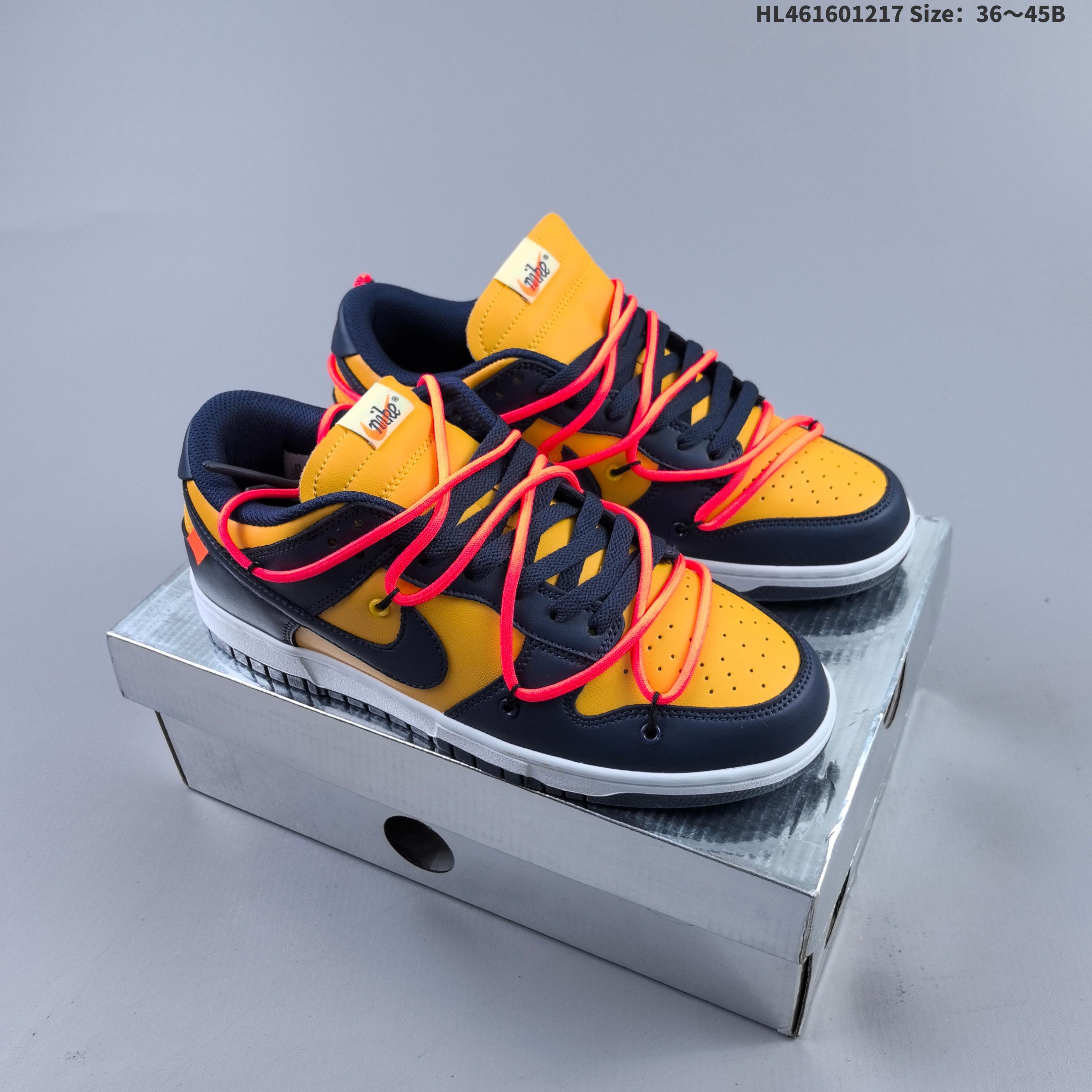 NIKE SB DUNK Off-White™ x Nike Dunk Low OW CT0856-600 Pnme Asia sb — 1:1 Replica For Sale