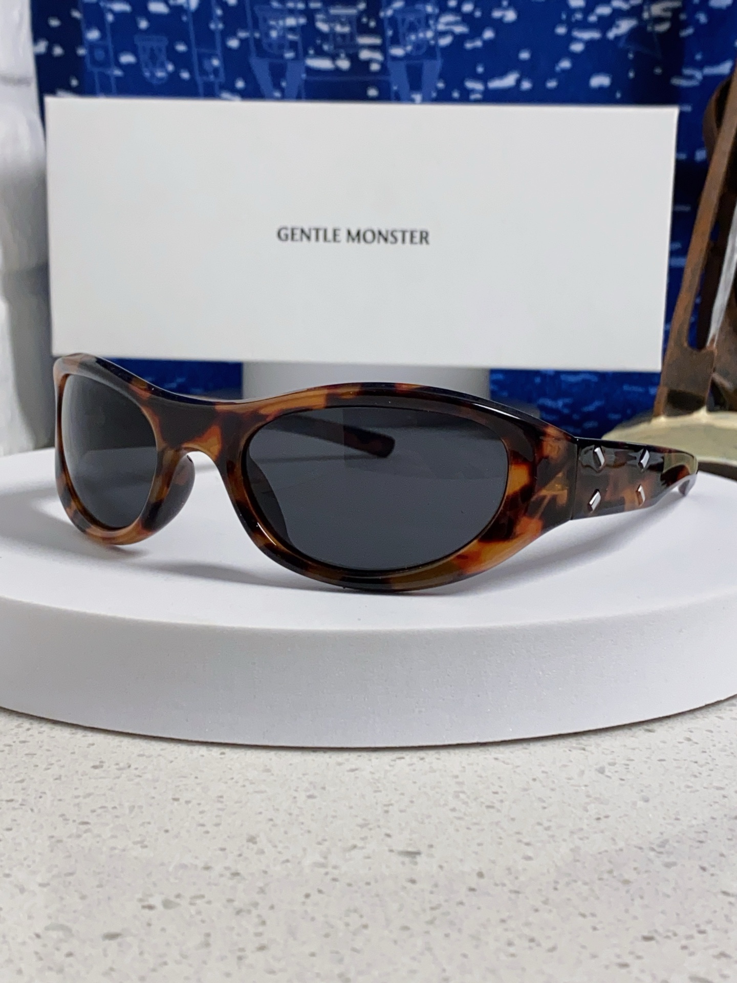 GM glasses Gentle Moster(GM) 2026 New Jennie gm MM003 — 1:1 Replica