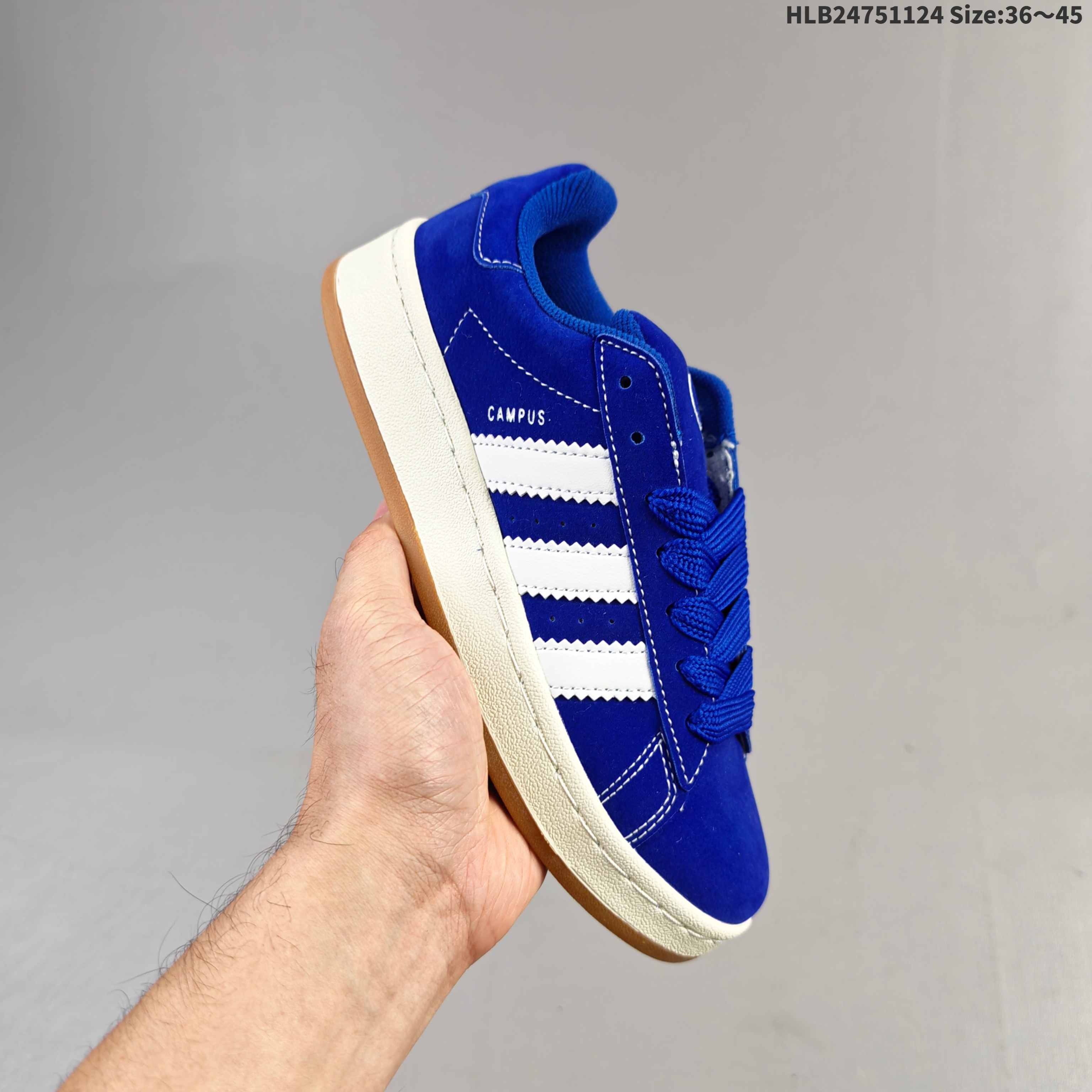 Adidas Originals Campus 00s:HQ8708 ID:HLB24751124 Size:36-45 — 1:1 Replica